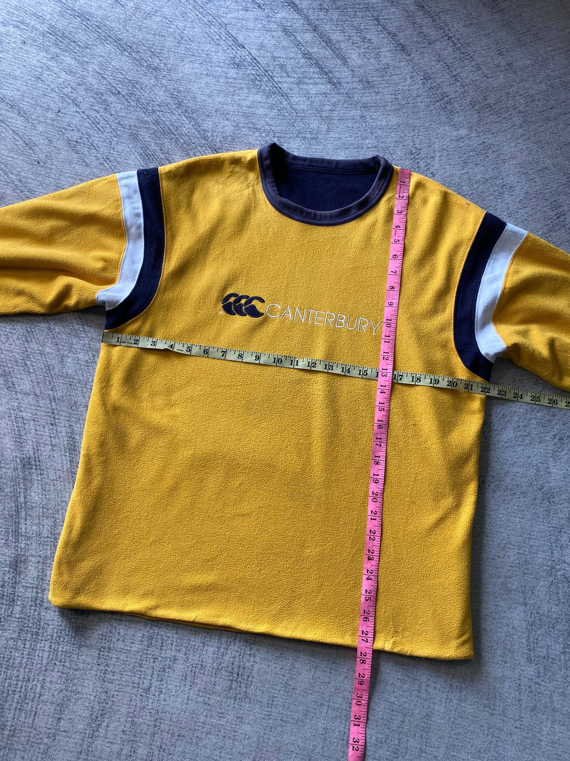 Canterbury of New Zealand Canterbury Reversible Sweatshirt Size US M / EU 48-50 / 2 - 9 Thumbnail