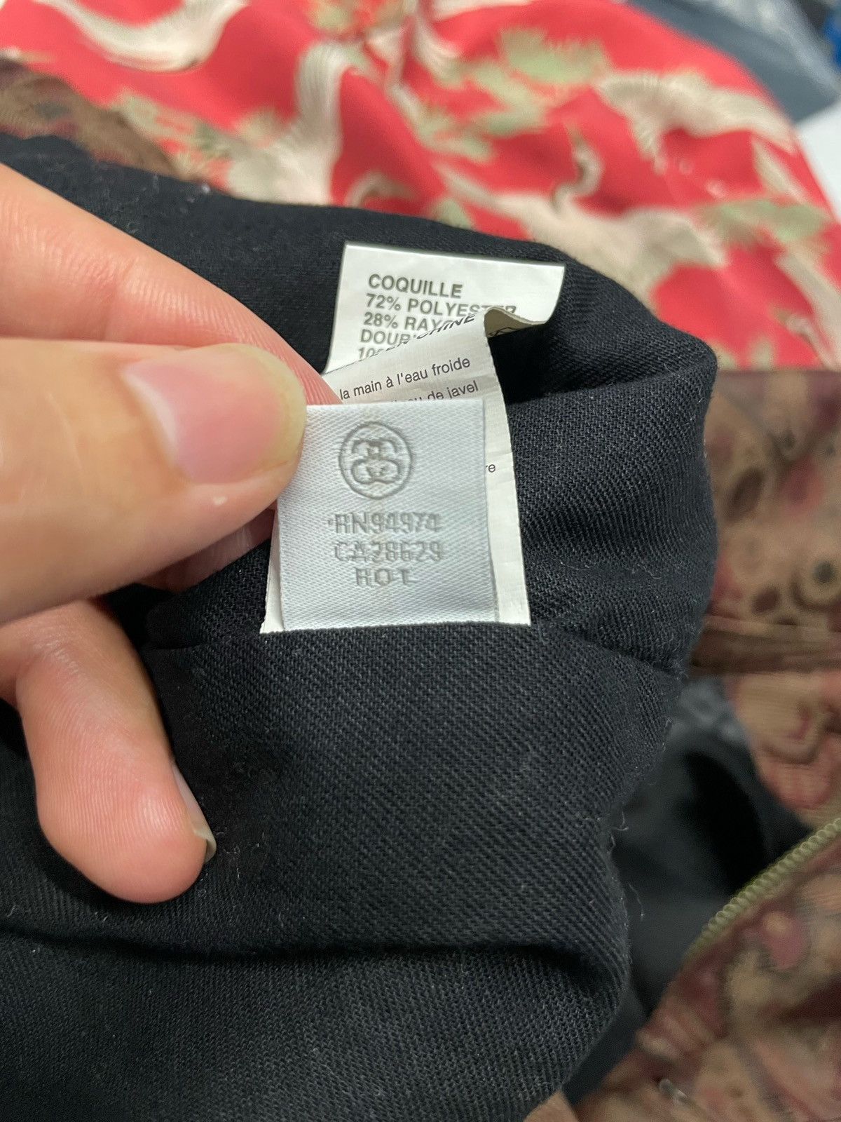 Stussy Stussy Paisley Jacket Size US L / EU 52-54 / 3 - 15 Thumbnail
