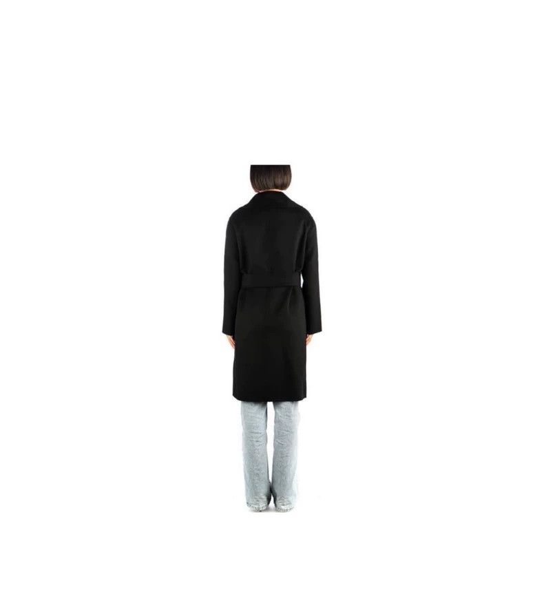 Max Mara Max Mara Genuine wool and cashmere black coat Size XS / US 0-2 / IT 36-38 - 7 Thumbnail