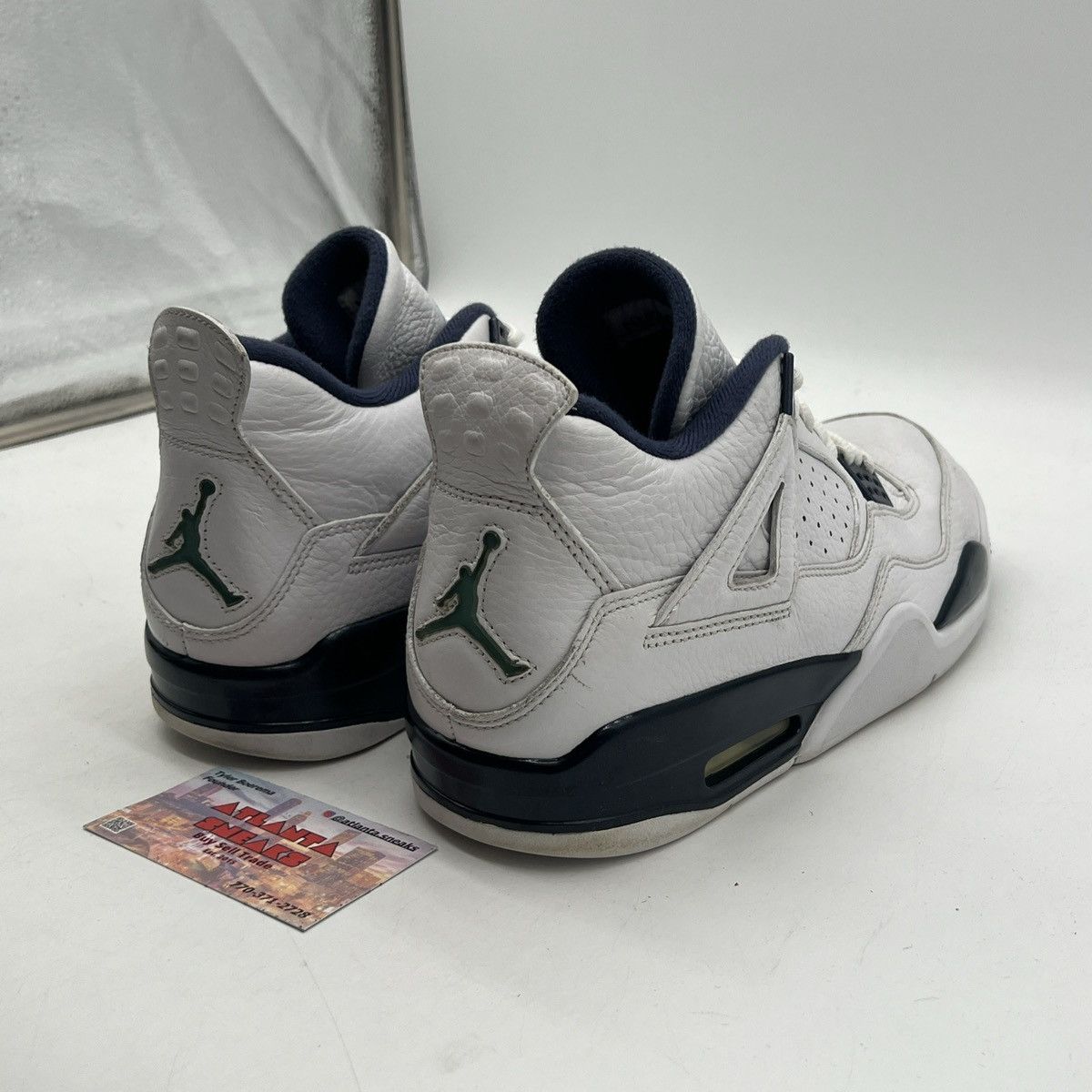 Jordan Brand Air Jordan 4 Columbia Size US 11 / EU 44 - 5 Thumbnail