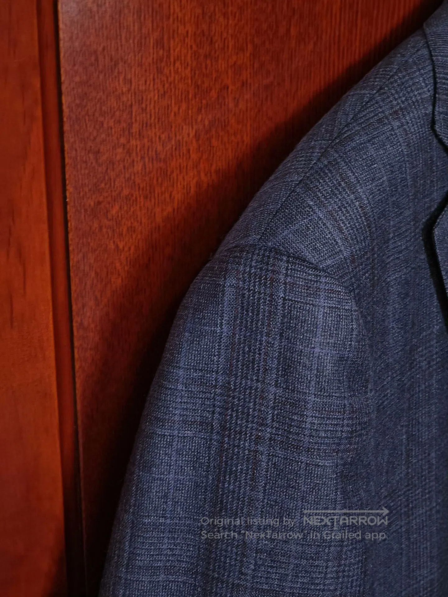 Tallia Custom Italian Wool Blend Suit Jacket. Size US M / EU 48-50 / 2 - 3 Thumbnail