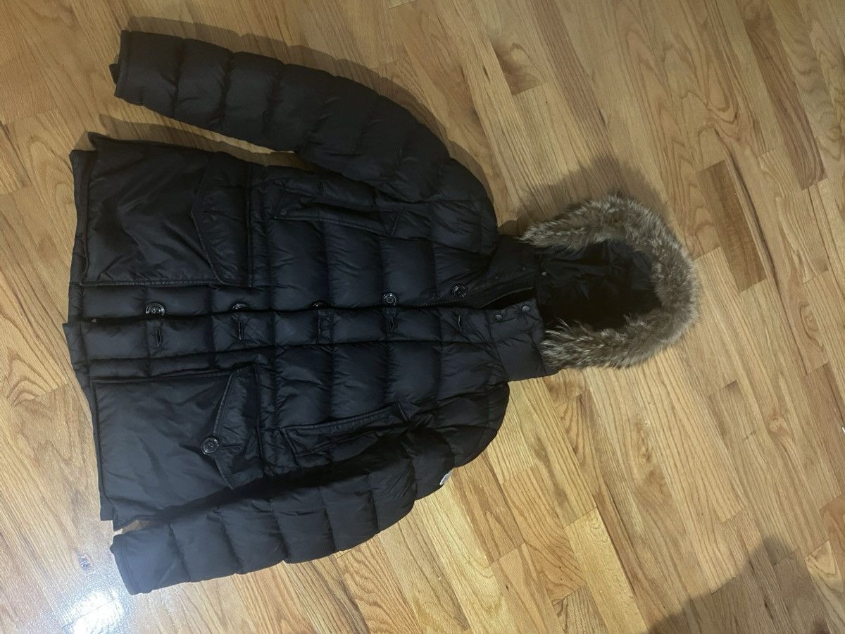 Moncler Clunye Hooded Mid-Length Down Jacket Size US XL / EU 56 / 4 - 3 Thumbnail