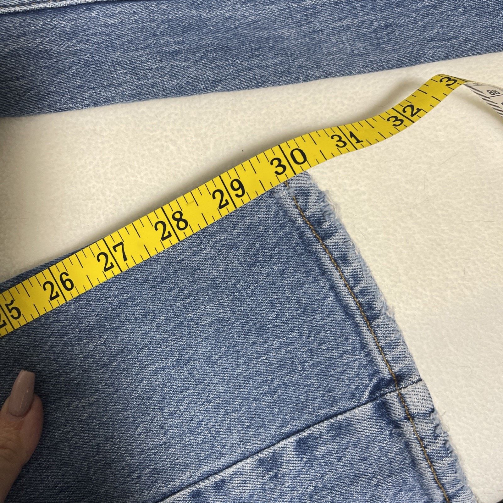 Abercrombie & Fitch Abercrombie + Fitch US 4 90s Straight Ultra High Rise Jeans Size 27" / US 4 / IT 40 - 8 Thumbnail