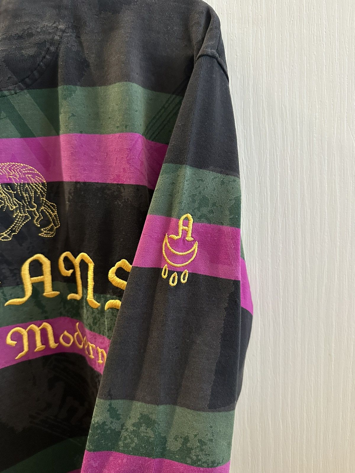 Aries × Umbro Aries Arise X Umbro Polo Rugby Shirt Size US S / EU 44-46 / 1 - 5 Thumbnail
