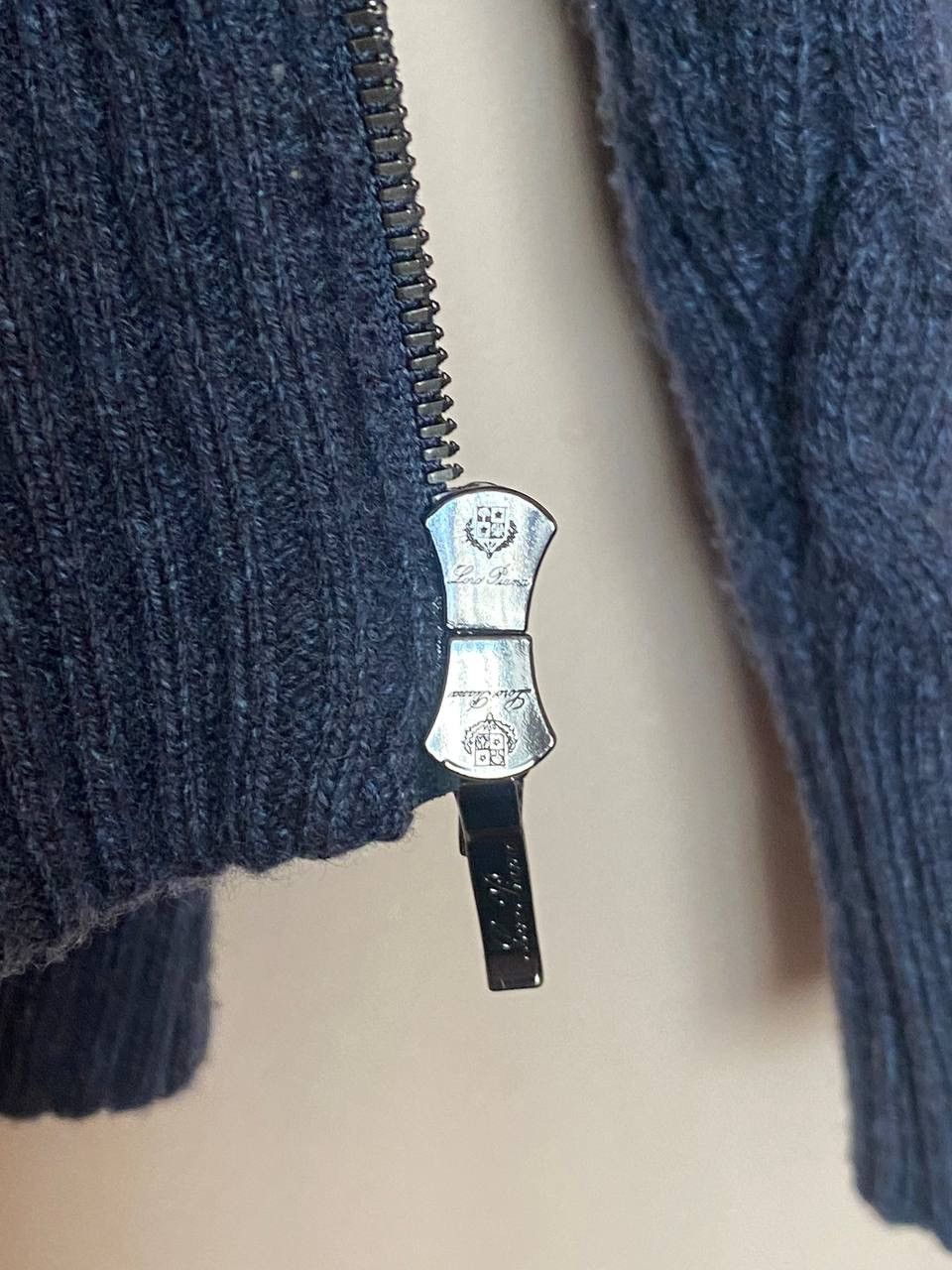 Loro Piana Loro Piana Baby Cashmere Zip Cardigan Size US M / EU 48-50 / 2 - 18 Thumbnail