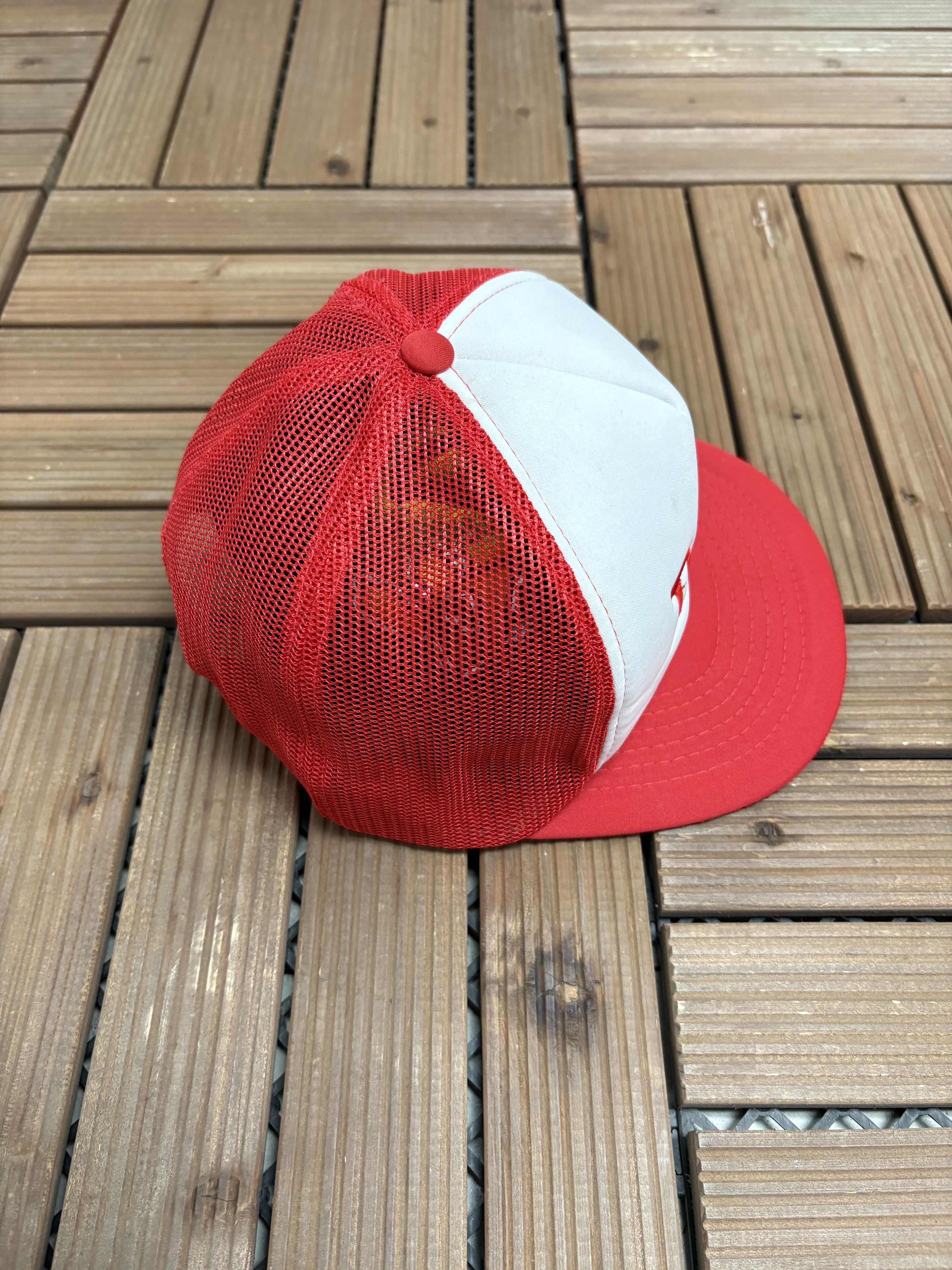 Vintage Dayton Flyers Stitched Vintage White Trucker Snap Back Hat Size ONE SIZE - 4 Thumbnail