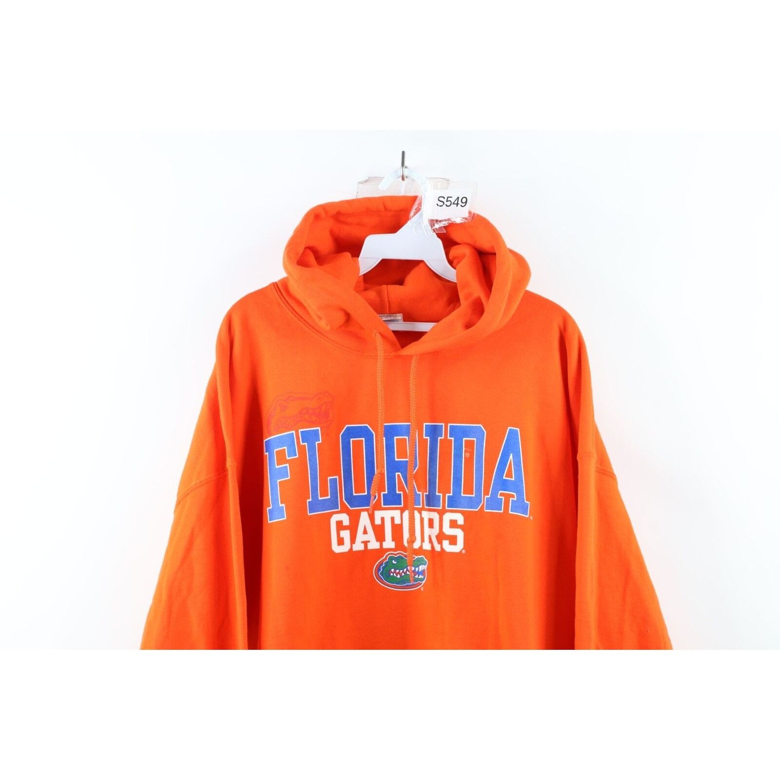 Vintage Vintage Distressed Spell Out University of Florida Hoodie Size US XL / EU 56 / 4 - 2 Thumbnail
