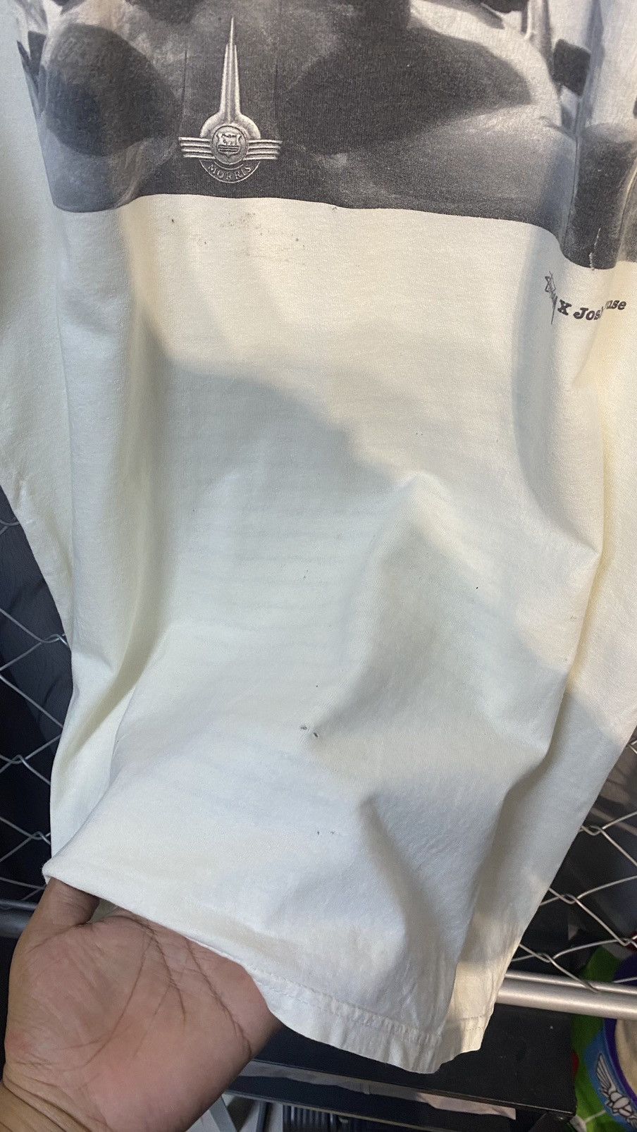 Stussy ‼️NEED GONE‼️Sick Distress Y2K STUSSY X JOSH CHEUSE MEDIUM Size US M / EU 48-50 / 2 - 11 Thumbnail