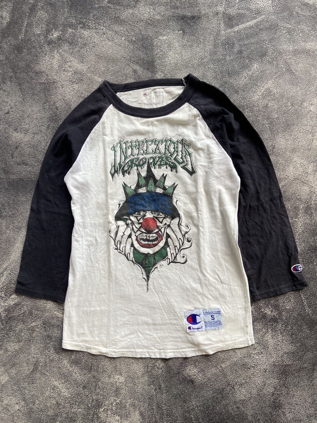 Band Tees Infectious Grooves Raglan Tshirt RARE! Size US M / EU 48-50 / 2 - 1 Thumbnail