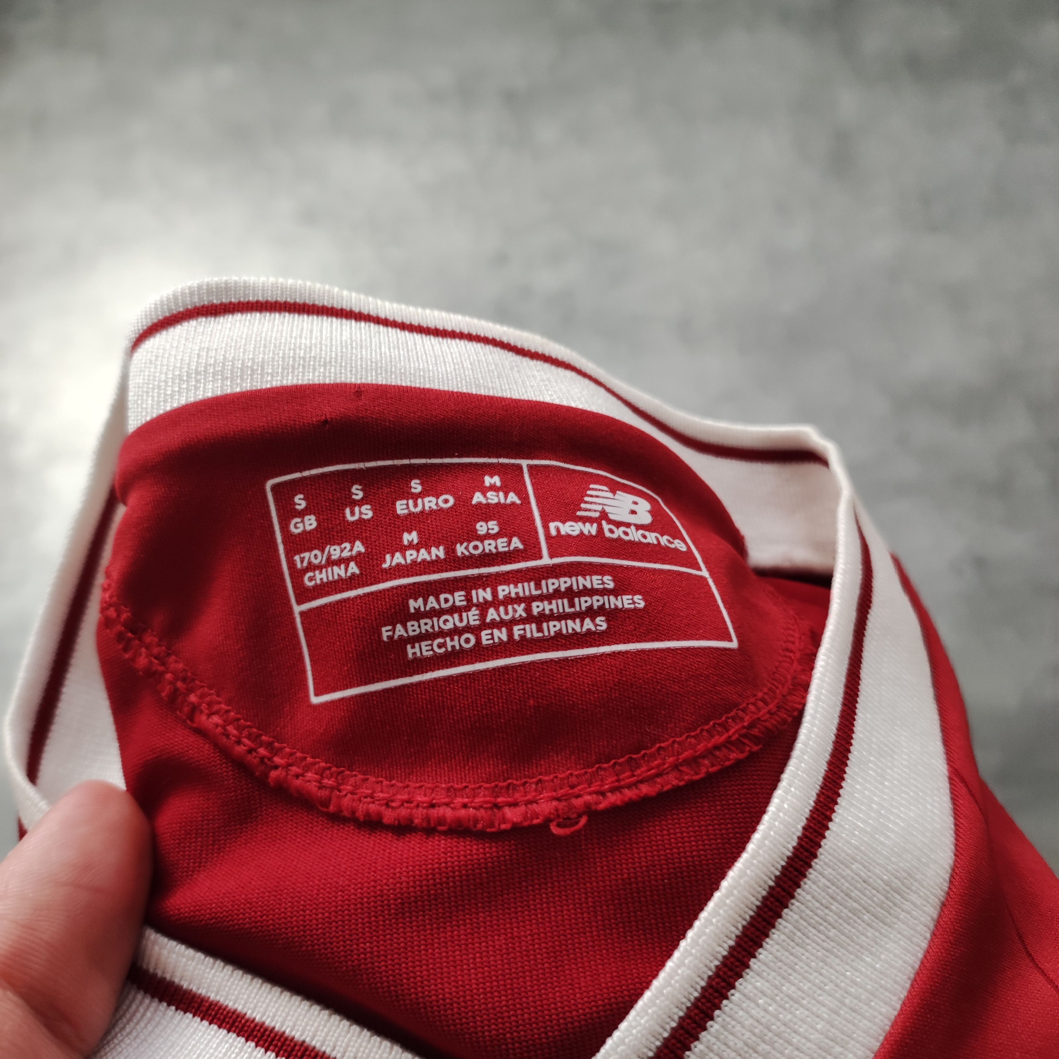 Other RARE 2017 Liverpool FC Football 125yrs Limited Home Jersey Size US S / EU 44-46 / 1 - 8 Thumbnail