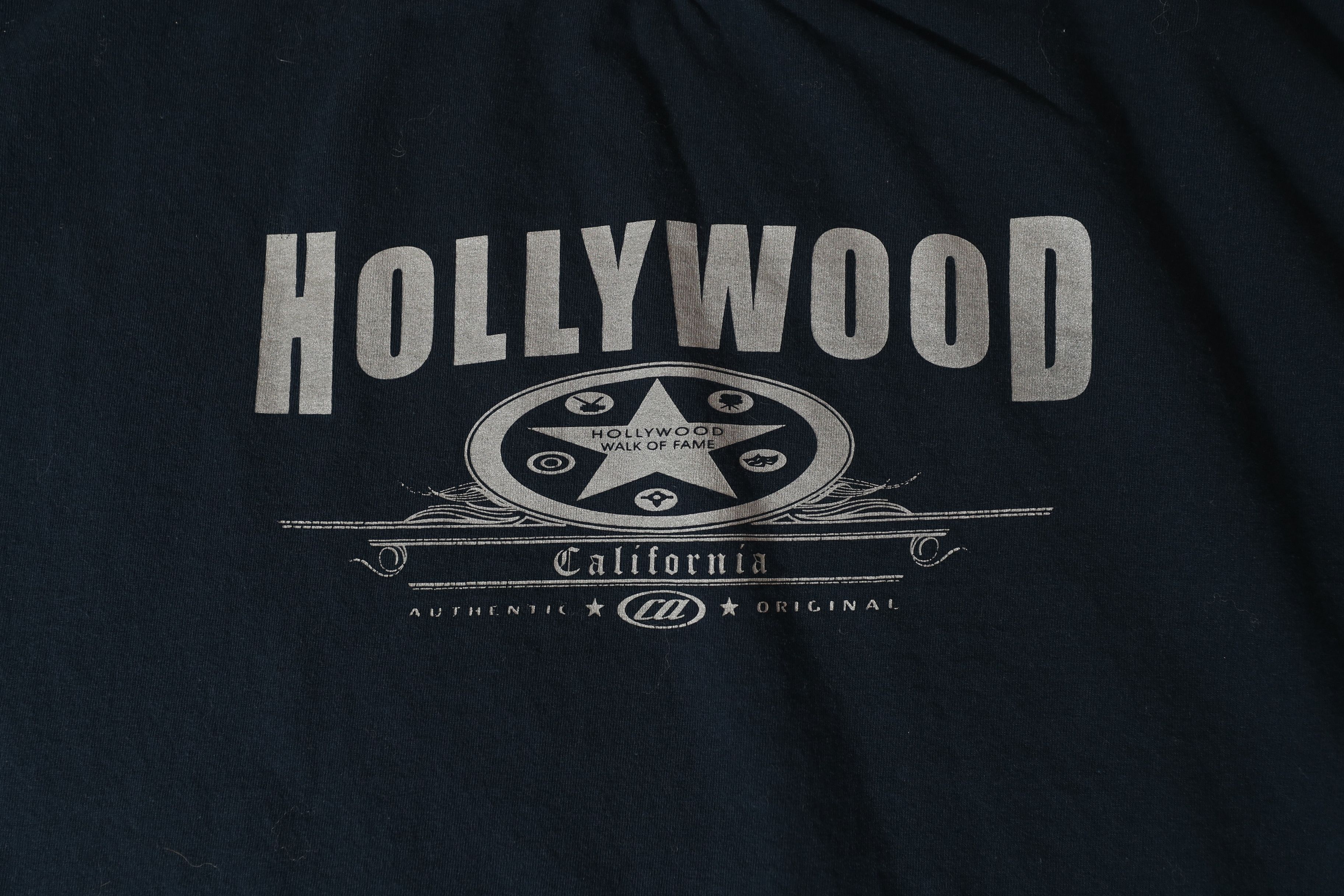 Alstyle × Vintage Vintage Hollywood California Walk of Fame Tee (XL) Size US XL / EU 56 / 4 - 4 Thumbnail