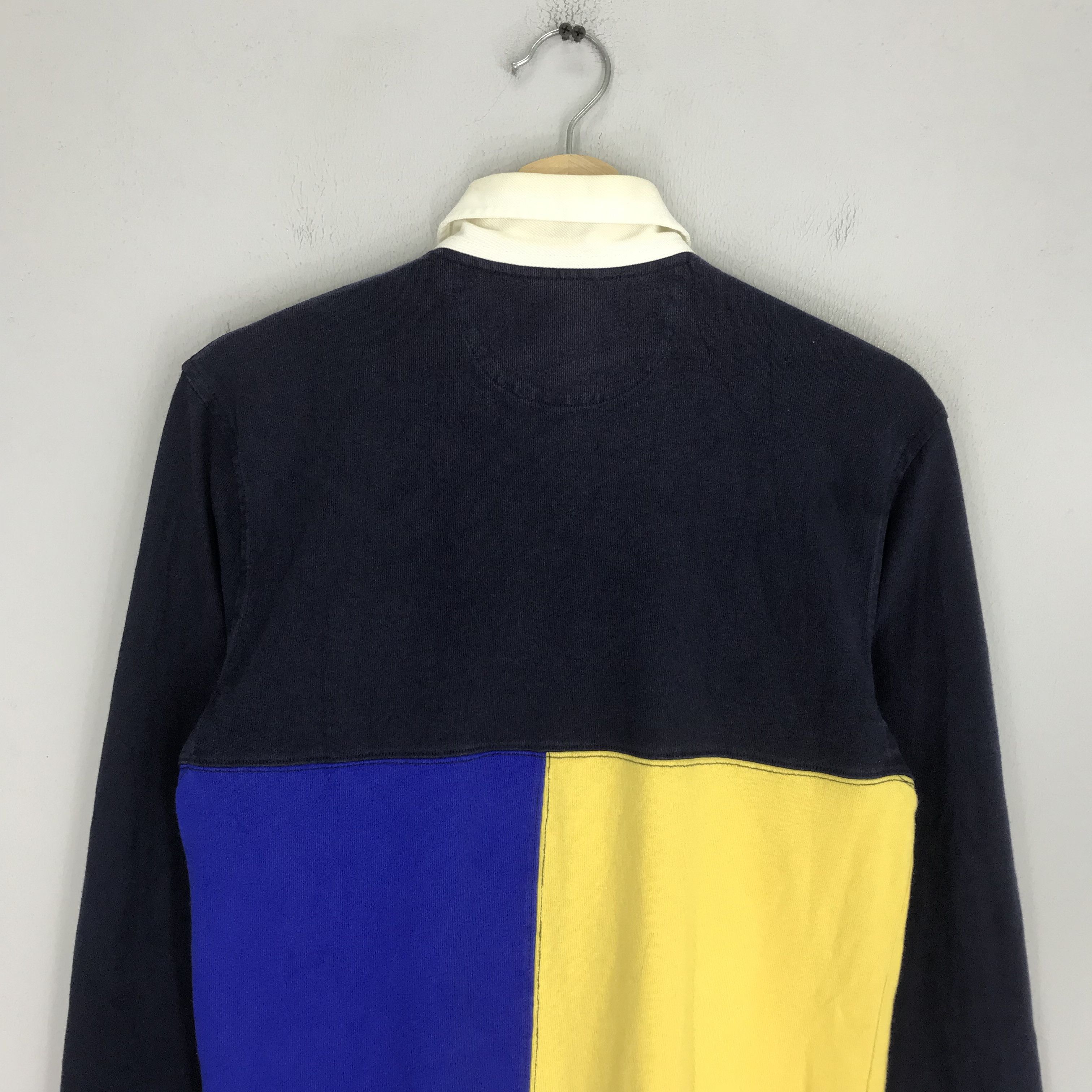 Polo Ralph Lauren Vintage 90s Polo Ralph Lauren Rugby Shirt Big Logo Polo Size US M / EU 48-50 / 2 - 5 Thumbnail