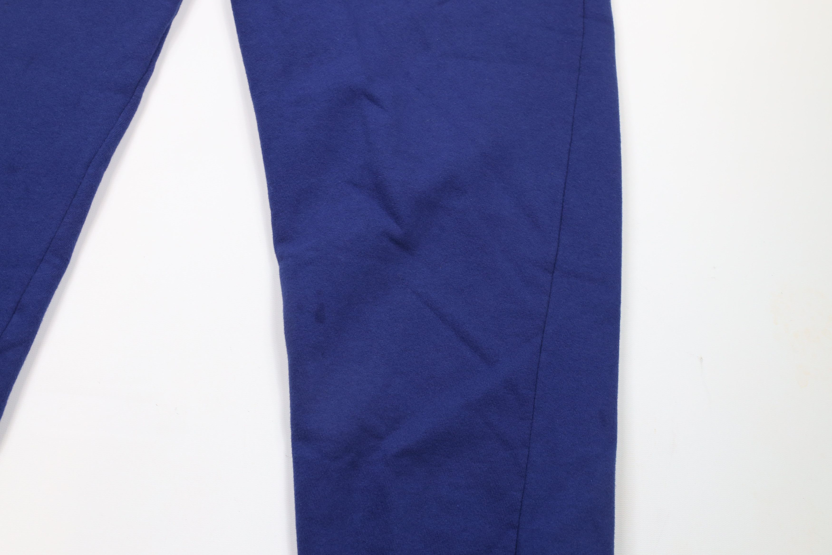 Lacoste × Vintage Vintage 90s Izod Lacoste Croc Logo Sweatpants Joggers Blue Size US 36 / EU 52 - 14 Thumbnail