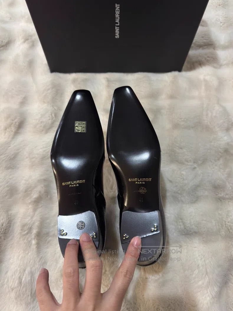Saint Laurent Paris Saint Laurent Paris Boots Size US 8 / EU 41 - 5 Thumbnail