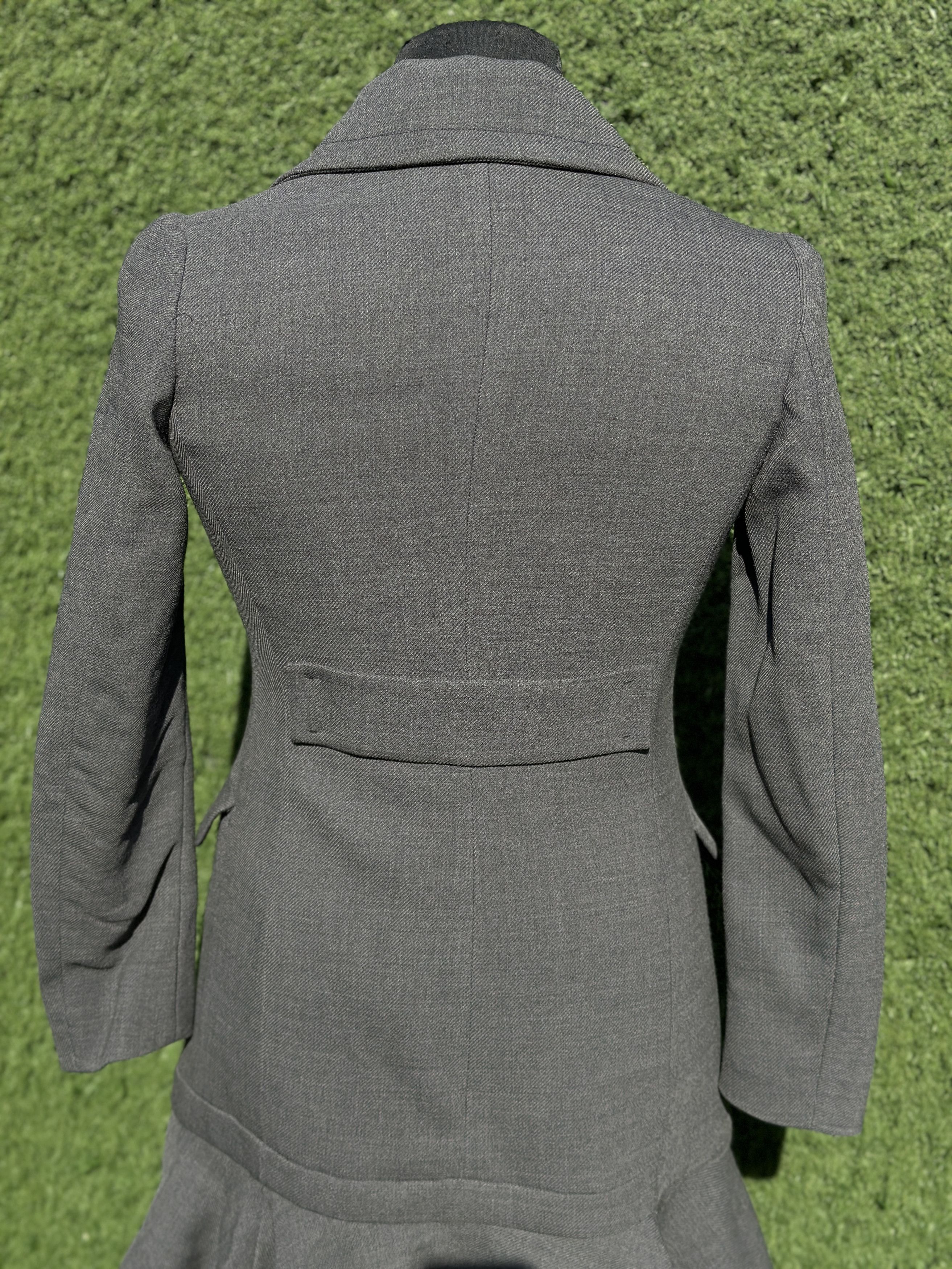Prada Prada IT40 Double Breasted Peacoat Jacket Tailored Fit Size S / US 4 / IT 40 - 15 Thumbnail