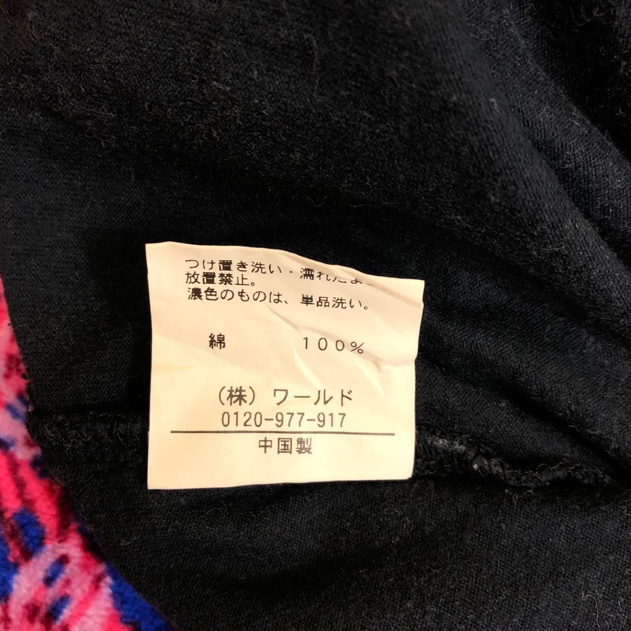 Takeo Kikuchi Vintage TAKEO KIKUCHI JAPAN Argyle Pattern Polo Tee Shirt Size M / US 6-8 / IT 42-44 - 6 Thumbnail
