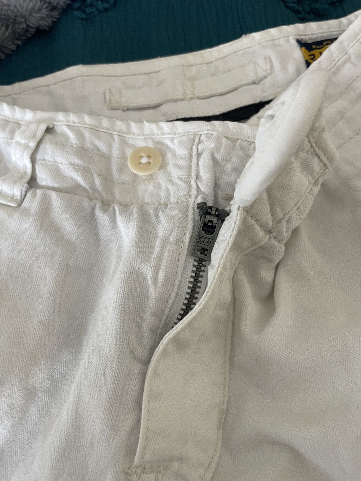 Rugby Ralph Lauren Cargo style shorts w/ Black piping down the sides Size US 30 / EU 46 - 13 Thumbnail