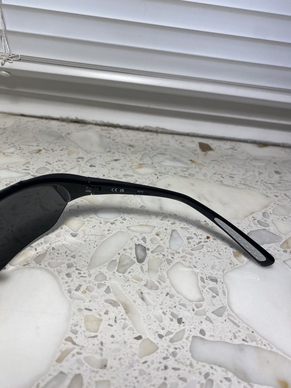 Nike × Vintage Skylon Ice Vintage Nike Sunglasses Size ONE SIZE - 7 Thumbnail