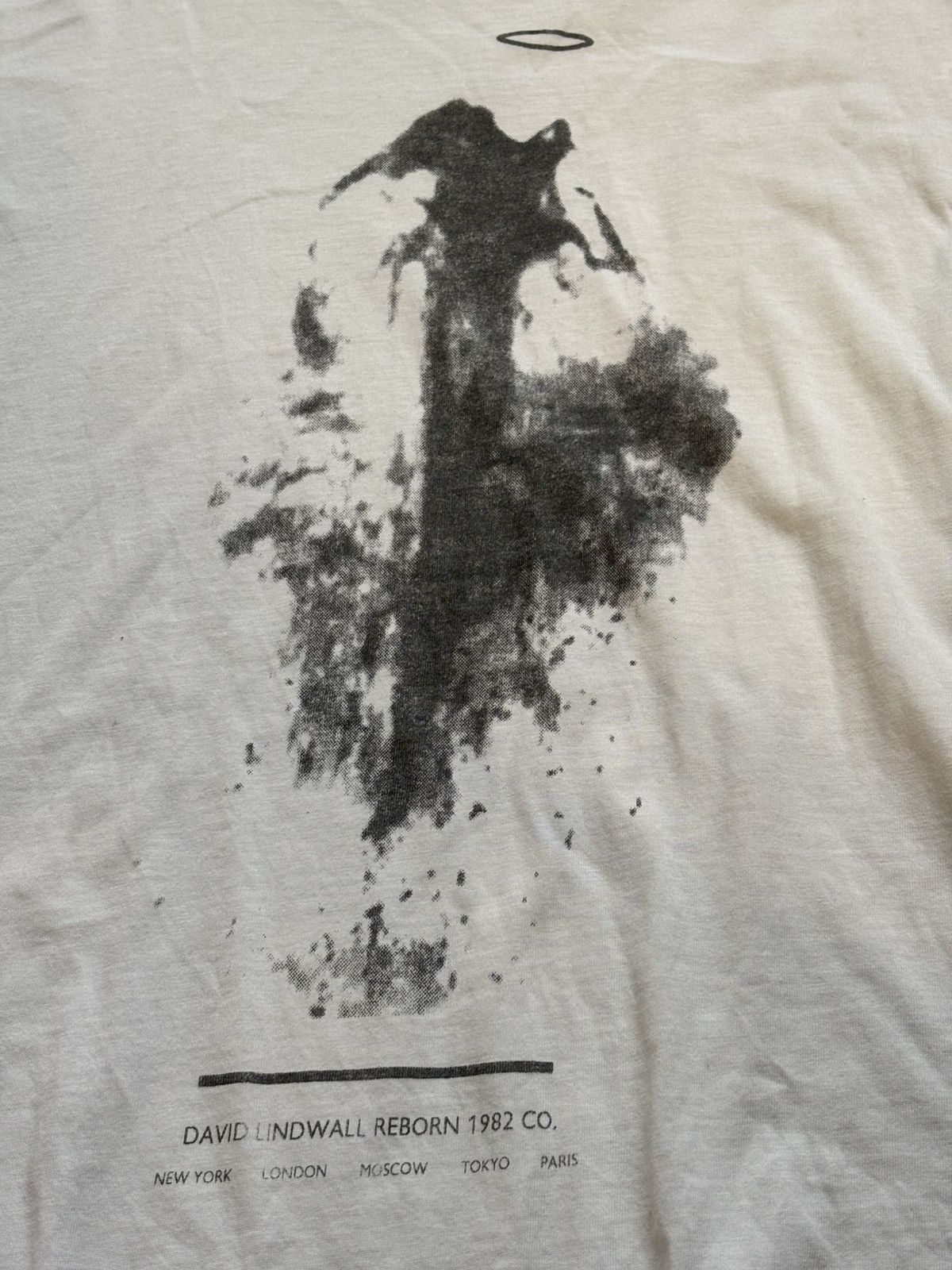 Dover Street Market David Lindwall Reborn 1982 Tee T-Shirt Size US S / EU 44-46 / 1 - 4 Thumbnail
