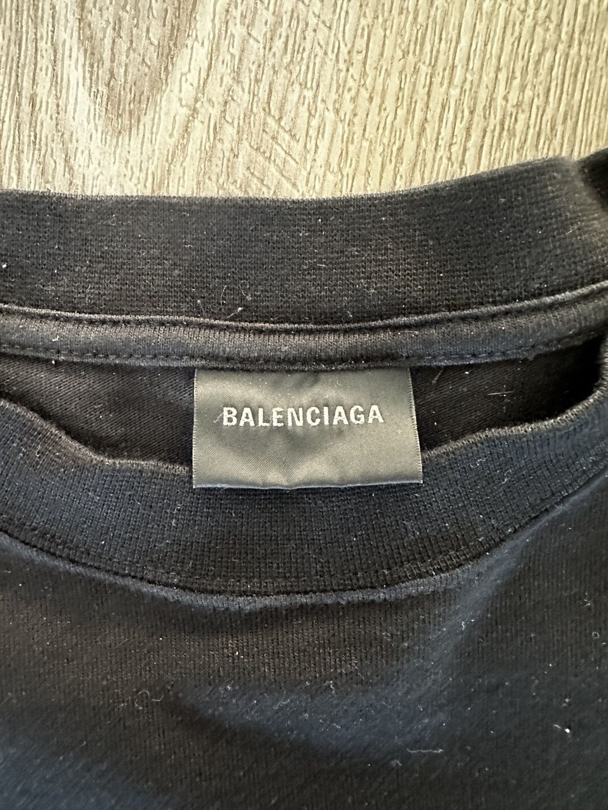 Balenciaga Balenciaga world food programme tee Size US XS / EU 42 / 0 - 3 Thumbnail