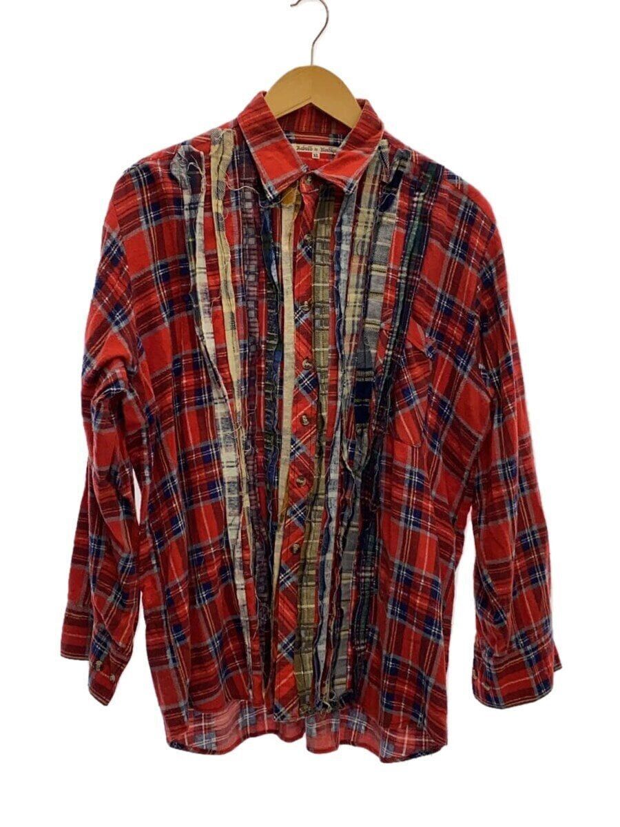 Needles Rebuild Flannel Size US XL / EU 56 / 4 - 1 Thumbnail