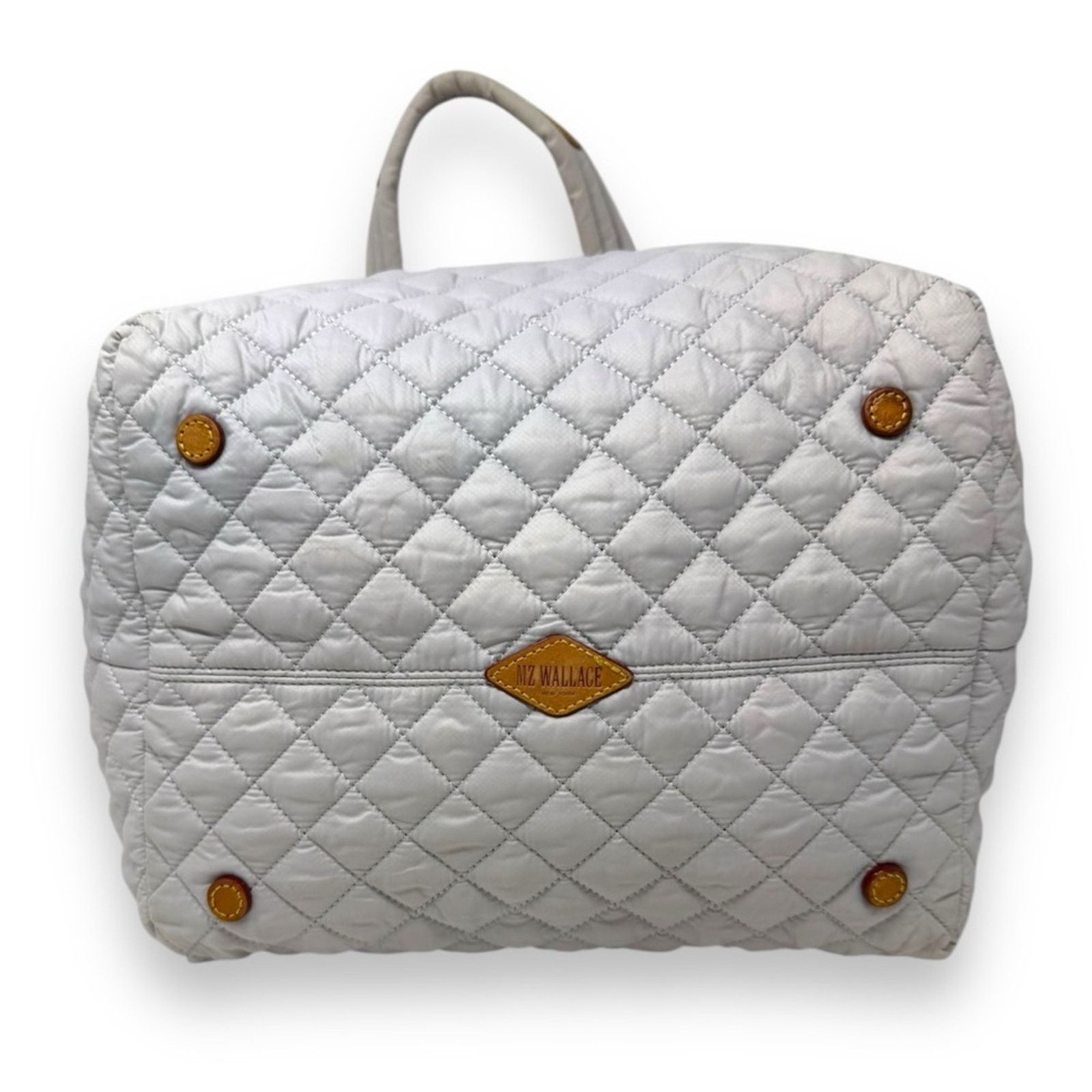 MZ Wallace MZ Wallace Metro Tote in Periwinkle Blue Purple Gray Bag Size ONE SIZE - 5 Thumbnail
