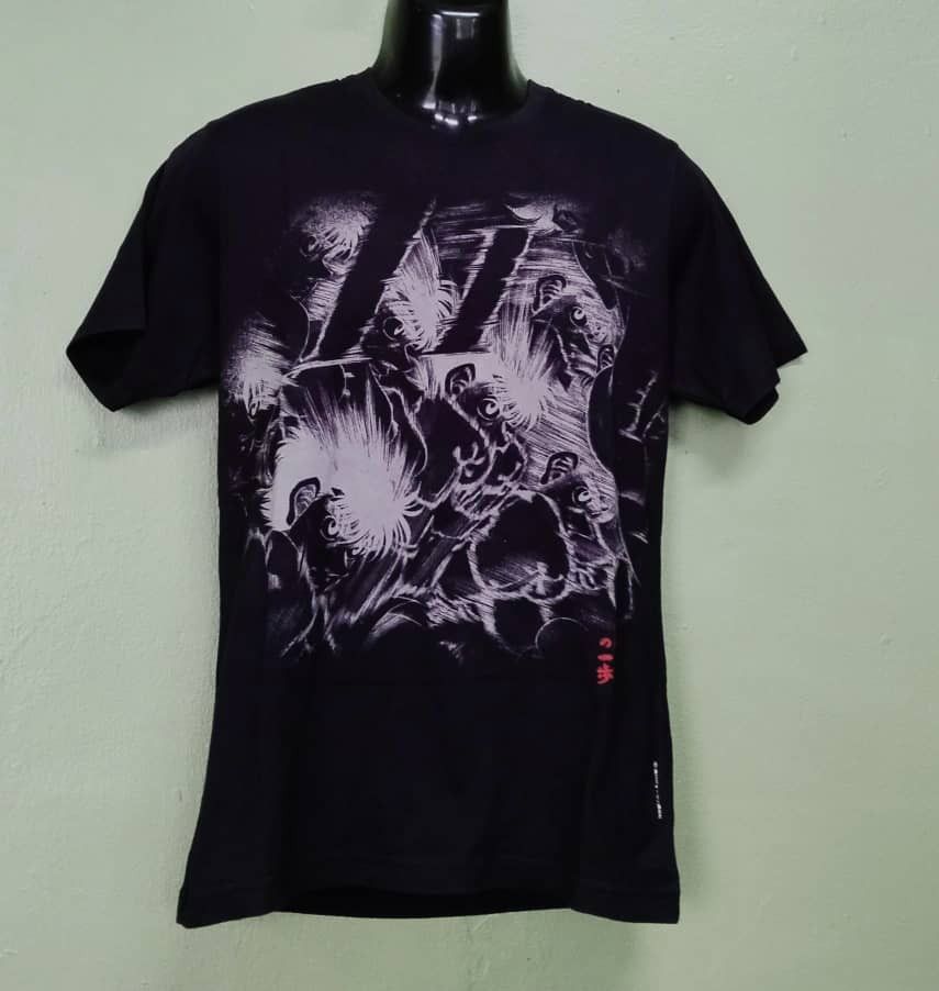 Japanese Brand Joe Yabuki Anime Tee Size US L / EU 52-54 / 3 - 1 Thumbnail