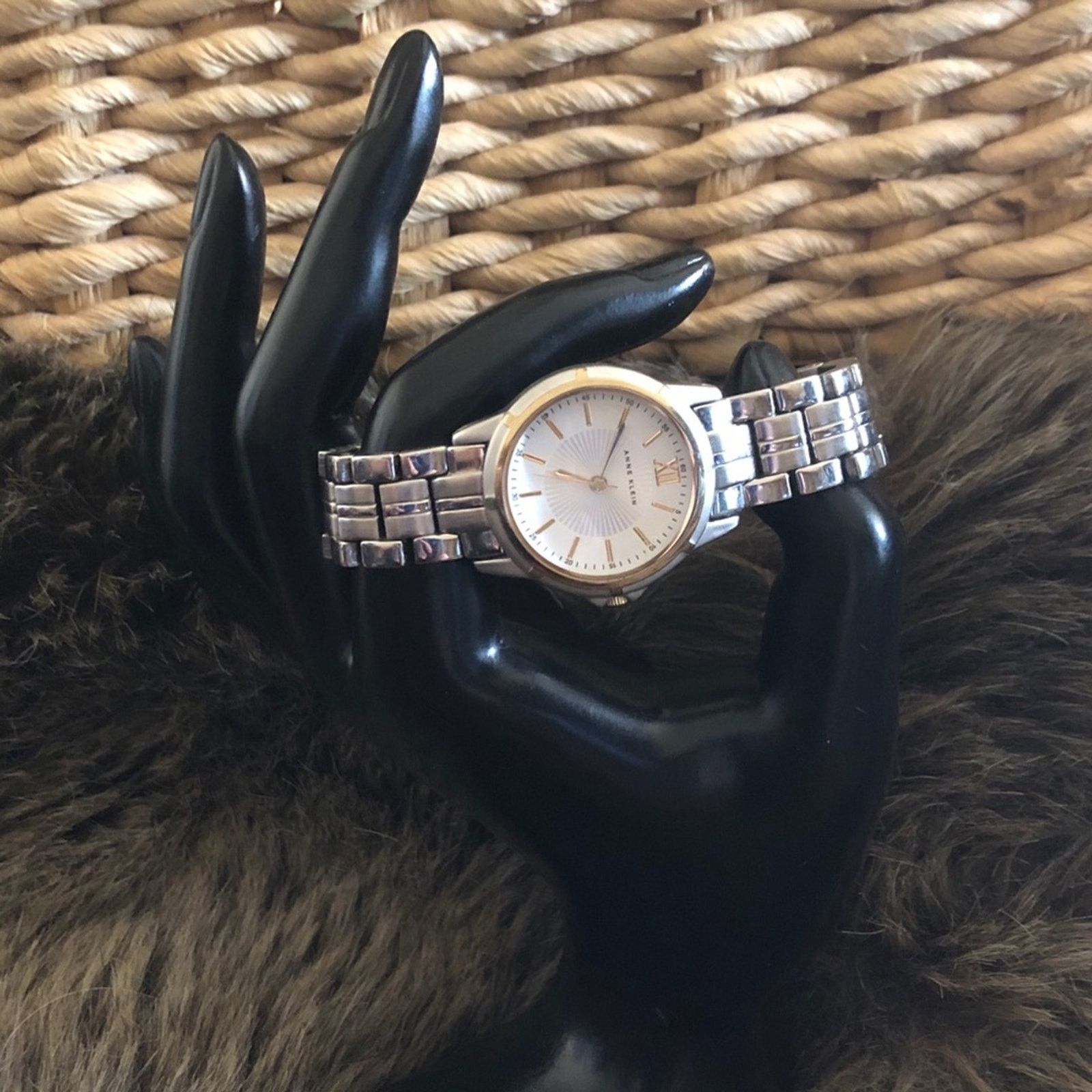 Anne Klein Ladies Anne Klein AK1221 silver bracelet watch Size ONE SIZE - 2 Thumbnail