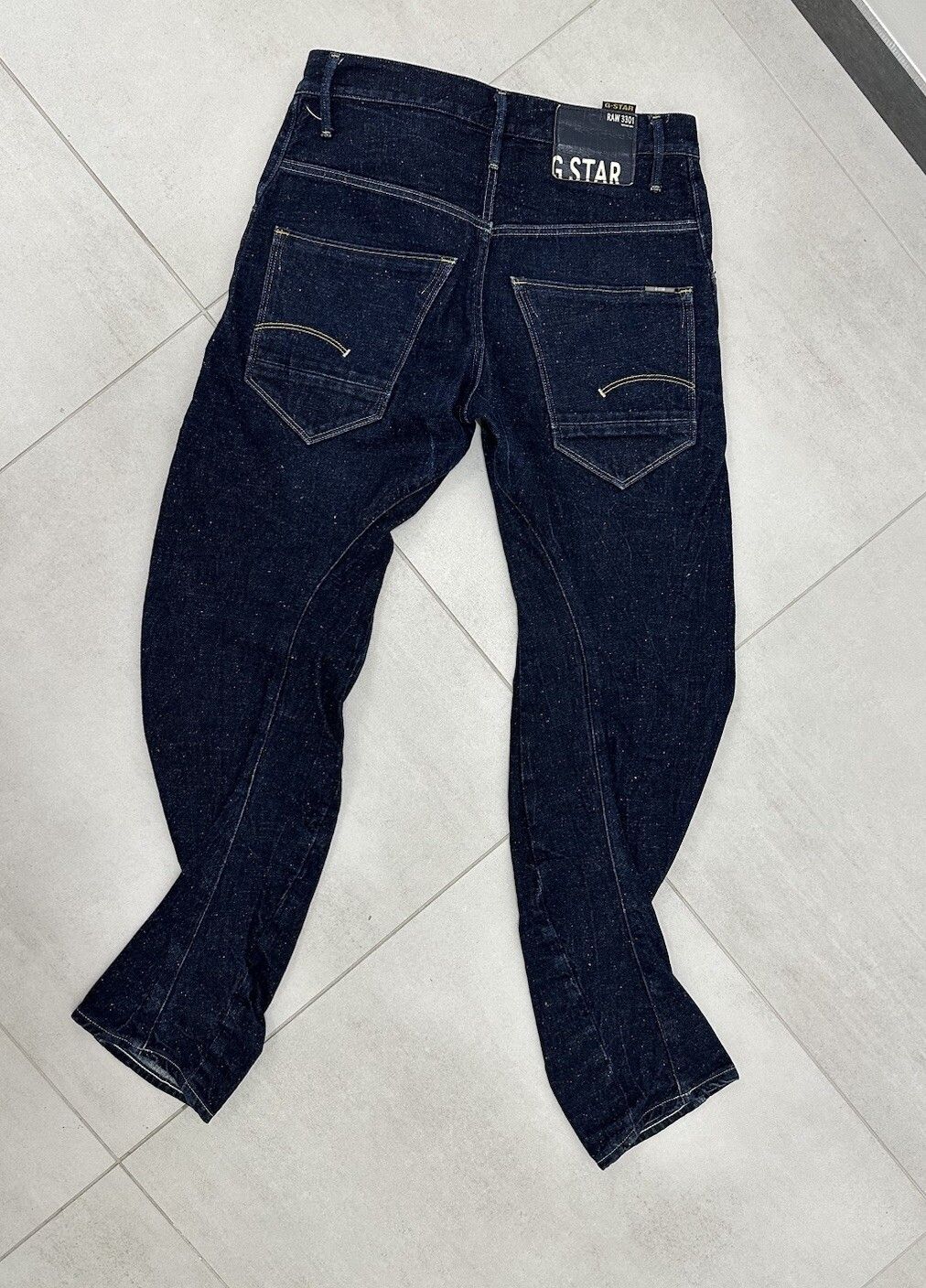 G-Star G-STAR ARC Loose Tapered Jeans Men's W30/L31 Denim Zip Fly Size US 30 / EU 46 - 12 Thumbnail