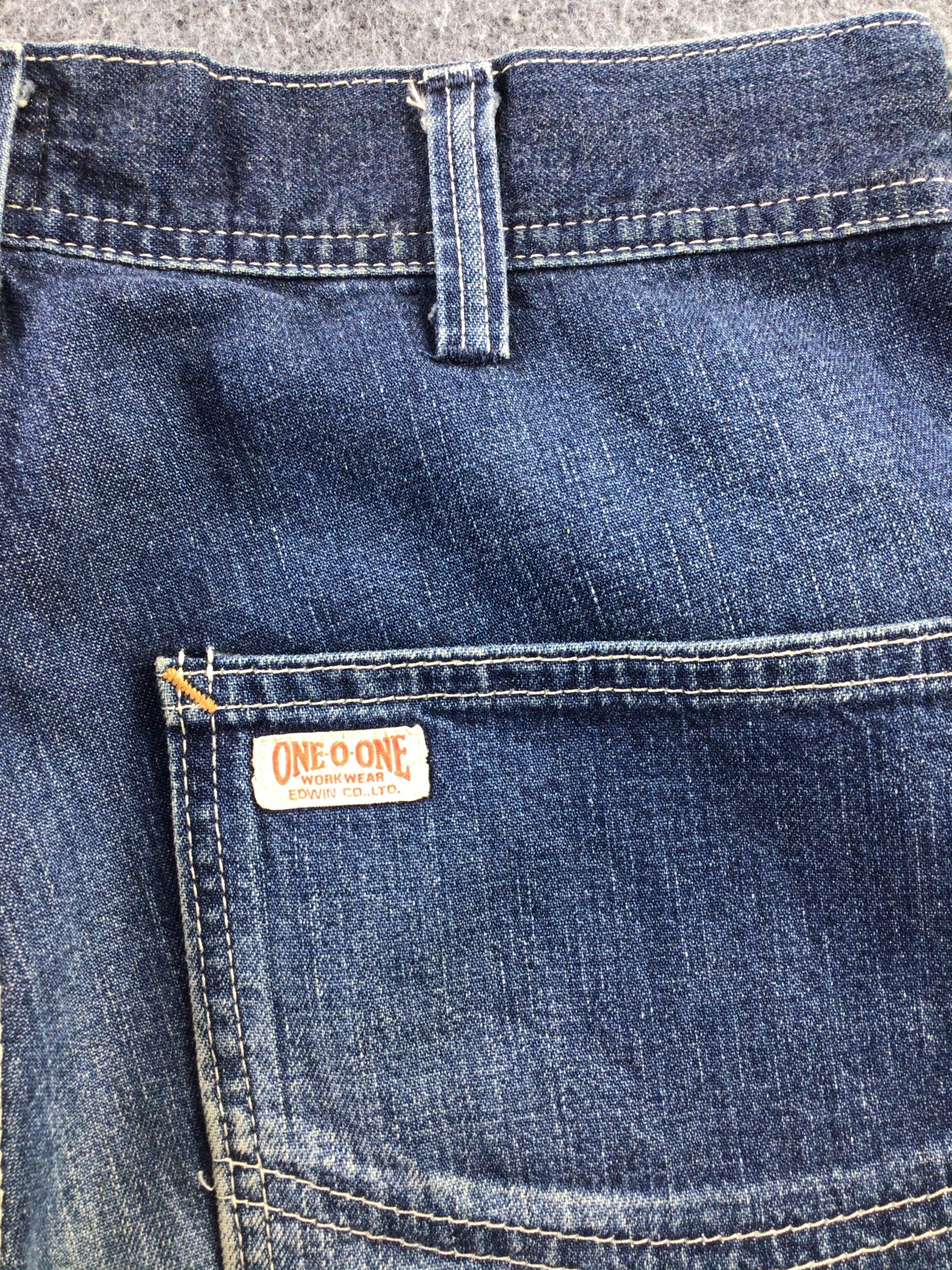 Edwin Vintage Edwin Work Wear Jeans-J708 Size US 30 / EU 46 - 5 Thumbnail