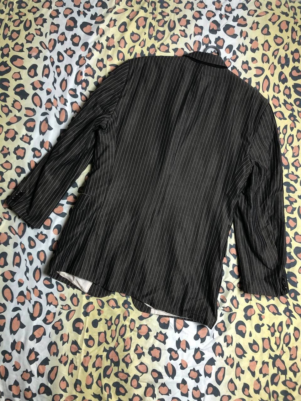 Hugo Boss × Vintage Luxury Hugo Boss Silk Wool Blazer Size 40R - 7 Thumbnail