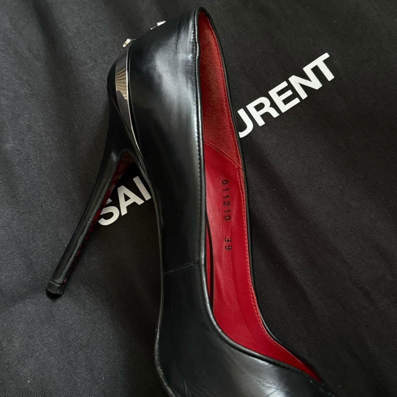 Paciotti Cesare Paciotti Dagger Heels Size US 8.5 / IT 38.5 - 4 Thumbnail