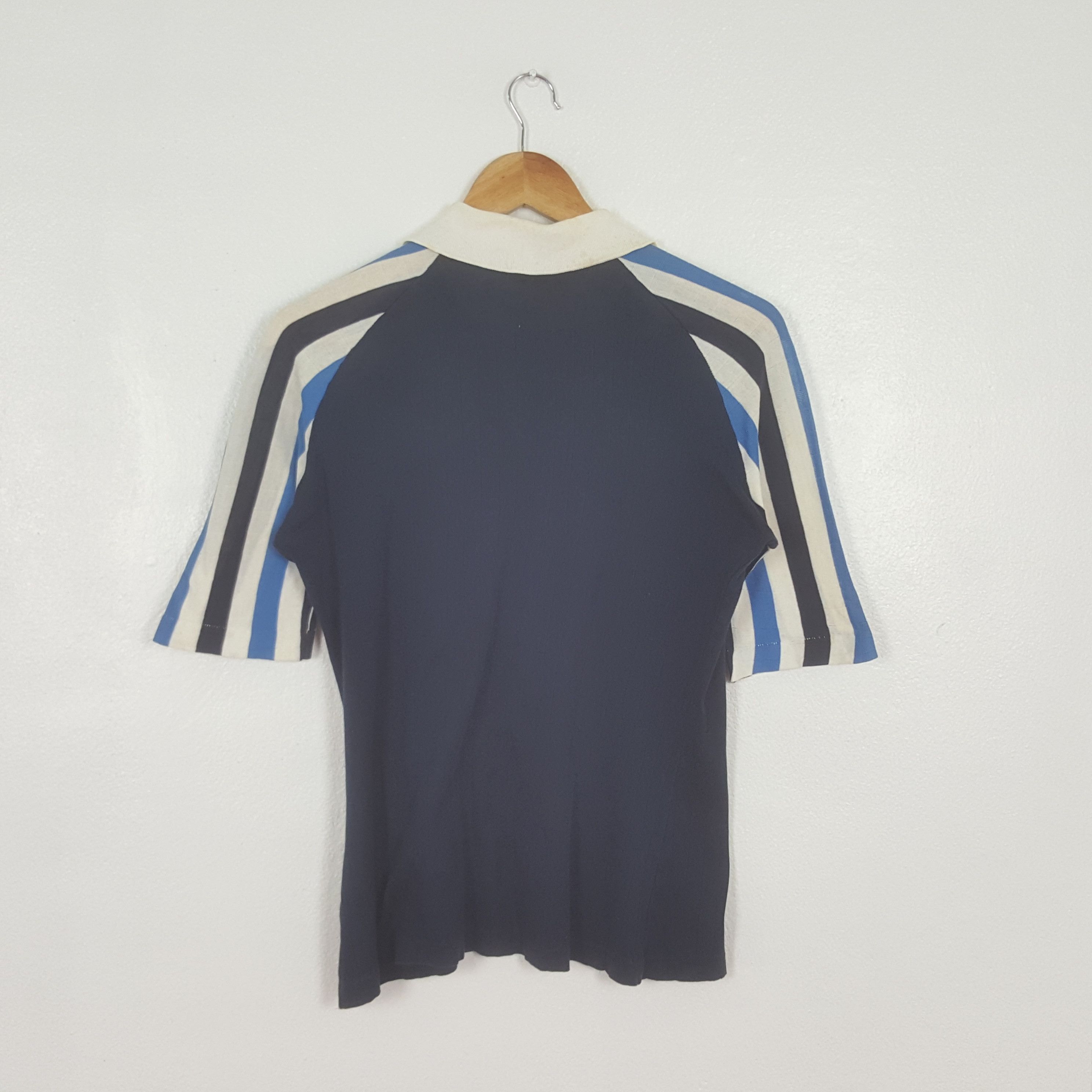 Sergio Tacchini Vintage Sergio Tacchini 90's Tennis Polo Shirt C319N63 Size US S / EU 44-46 / 1 - 3 Thumbnail