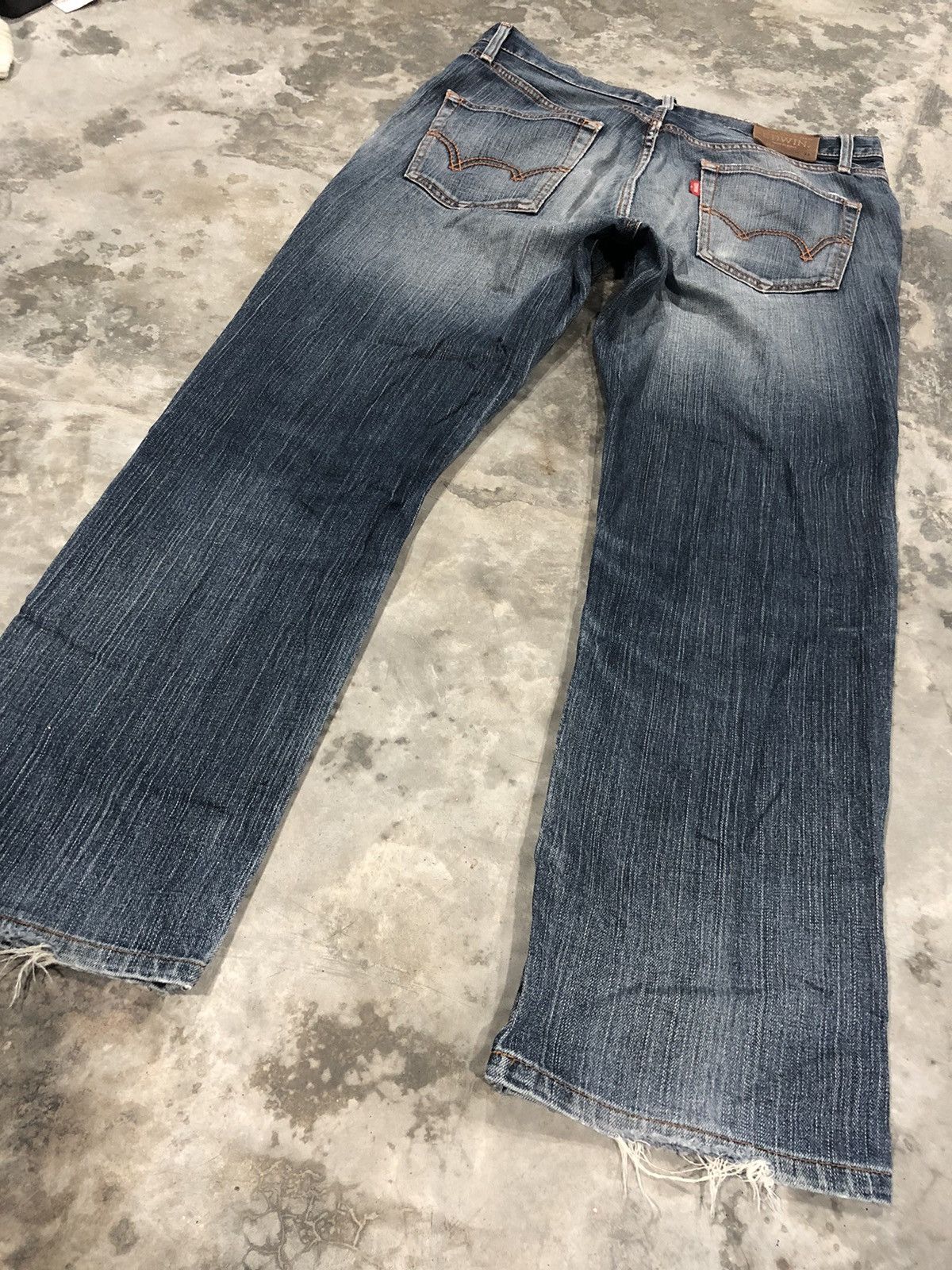 Edwin Vintage Edwin 502 Denim Jeans Size US 34 / EU 50 - 3 Thumbnail