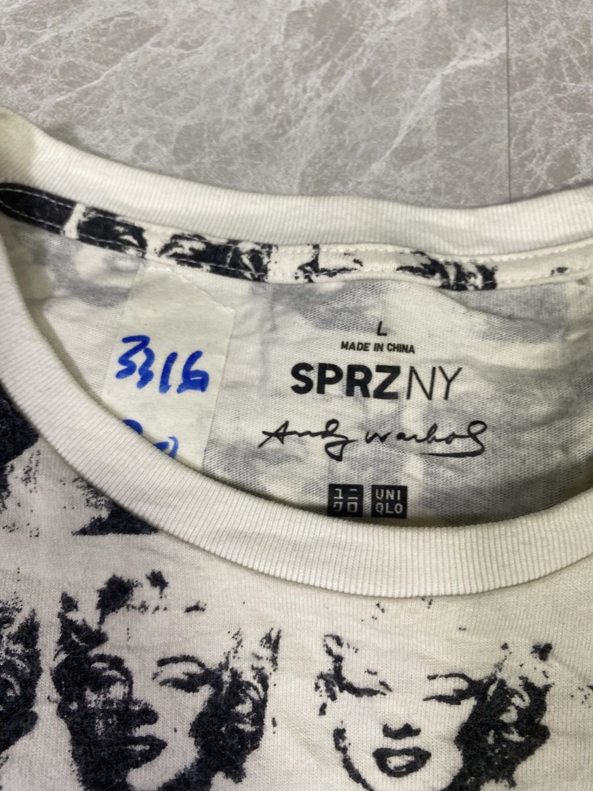 Andy Warhol Andy warhol X SPRZ NY SIZE M FULL PRINT Size US M / EU 48-50 / 2 - 5 Thumbnail