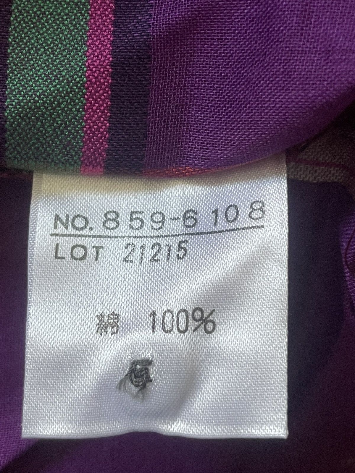 Japanese Brand Junko Koshino Shirt Size ONE SIZE - 3 Thumbnail