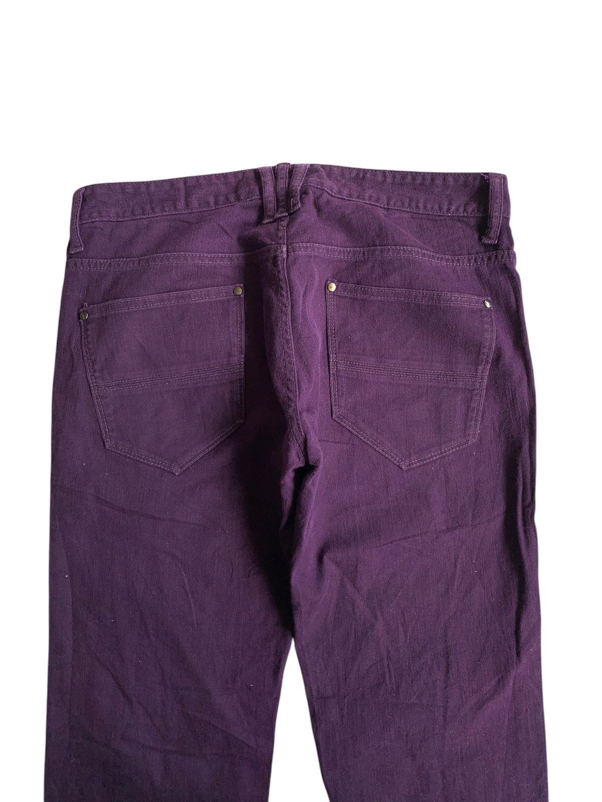 Japanese Brand × Kapital × Vintage JAPANESE SEMANTIC DESIGN PUNK PANTS Size US 34 / EU 50 - 6 Thumbnail
