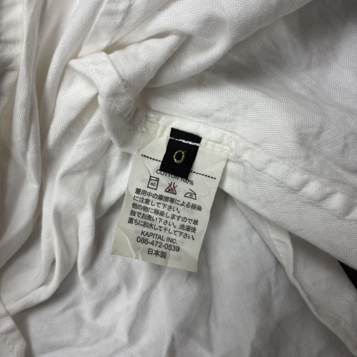 Kapital Kapital Batwing Shirt Size US S / EU 44-46 / 1 - 11 Thumbnail