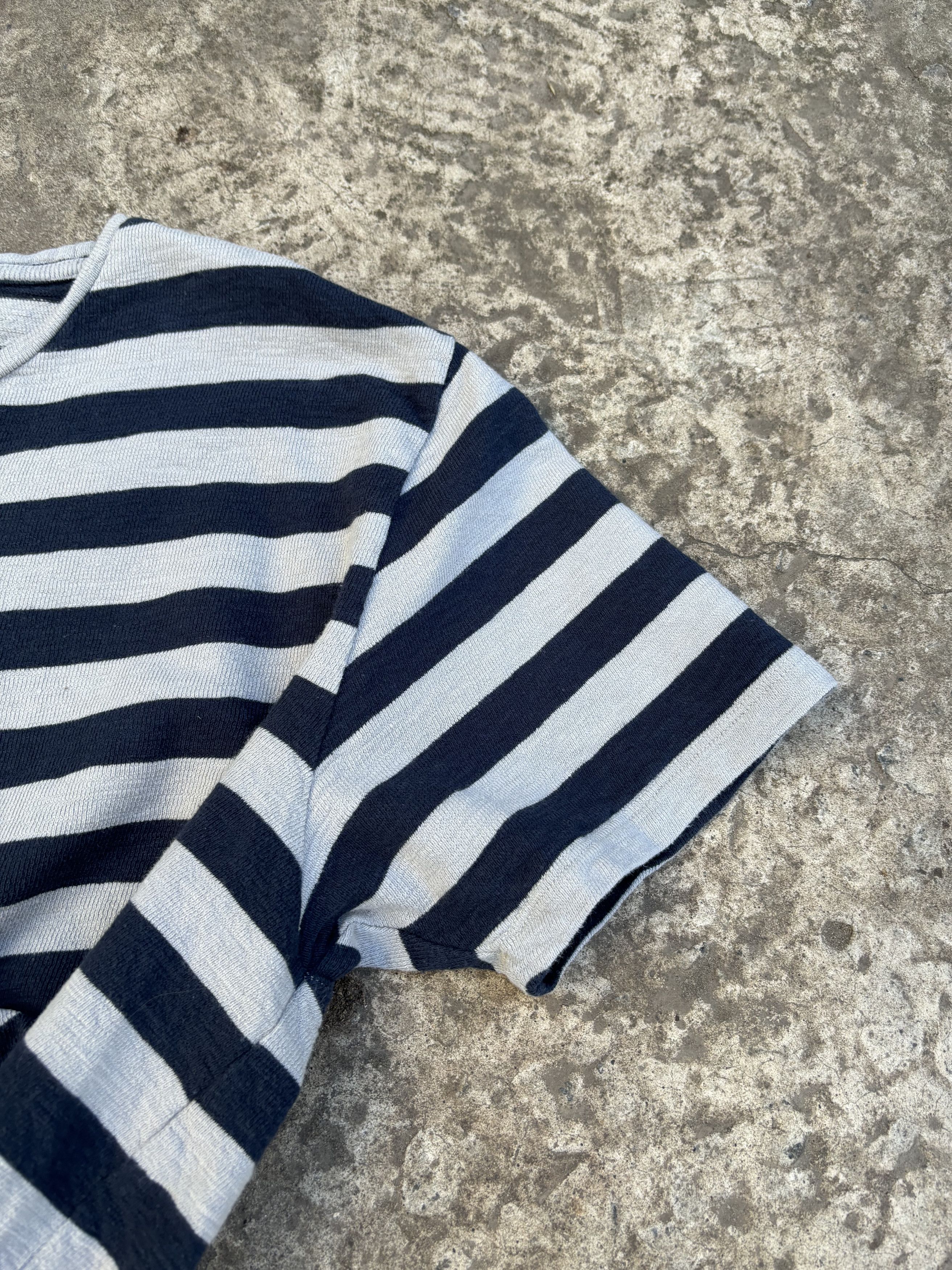 Han Kjobenhavn × Japanese Brand Han Kjobenhavn Stripped Tee Size US XL / EU 56 / 4 - 6 Thumbnail