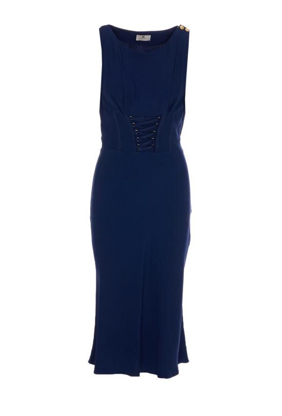 Elisabetta Franchi ELISABETTA FRANCHI Women Mid Skirts AB84652E2 DC8 Blue Size M / US 6-8 / IT 42-44 - 1 Thumbnail