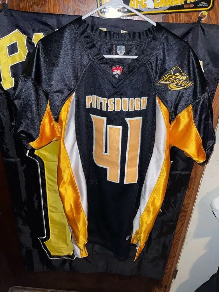 Other Team Rebel Direct WFA Pittsburgh Passion Football Jersey Size US XS / EU 42 / 0 - 1 Thumbnail