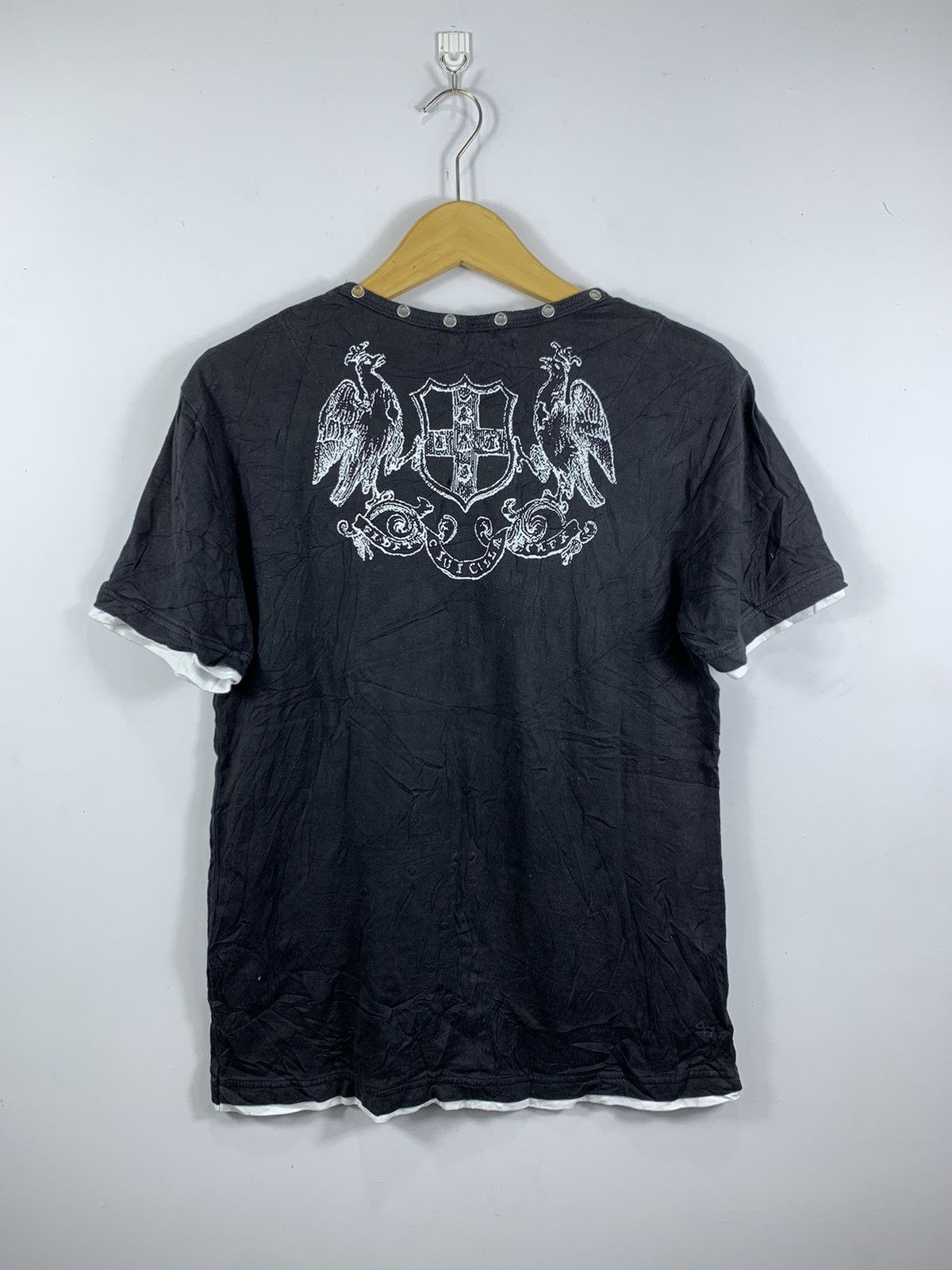 Beauty Beast Crazy Sick GOTHIC Poem apestein double layer Size US M / EU 48-50 / 2 - 3 Thumbnail
