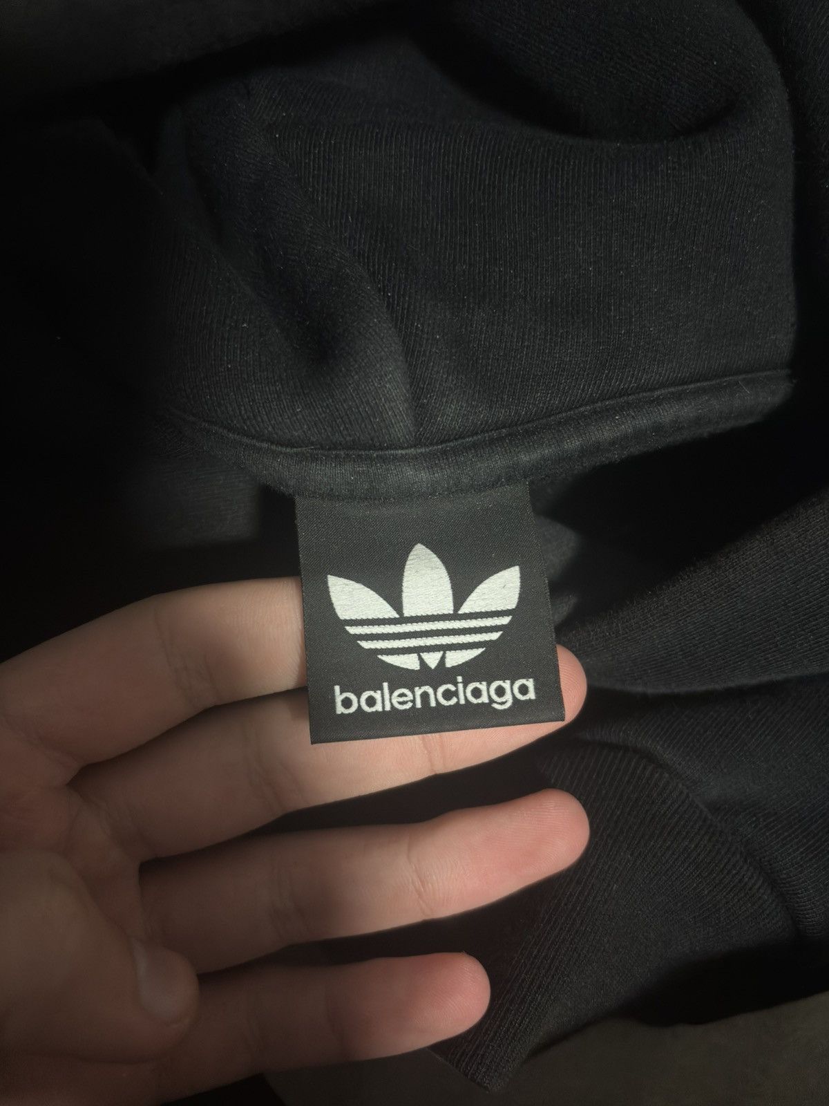 Balenciaga Balenciaga Adidas Hoodie Size US M / EU 48-50 / 2 - 4 Thumbnail