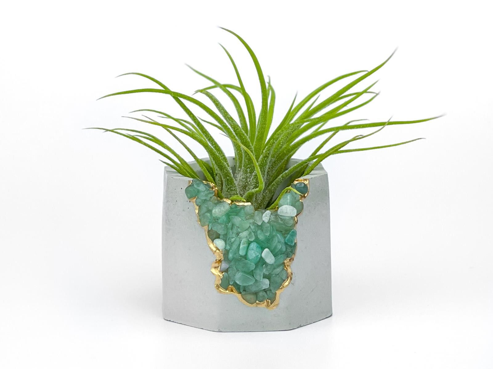Other Air Plant Holder Geode Planter Air Plant Planter Succulent Size ONE SIZE - 6 Thumbnail