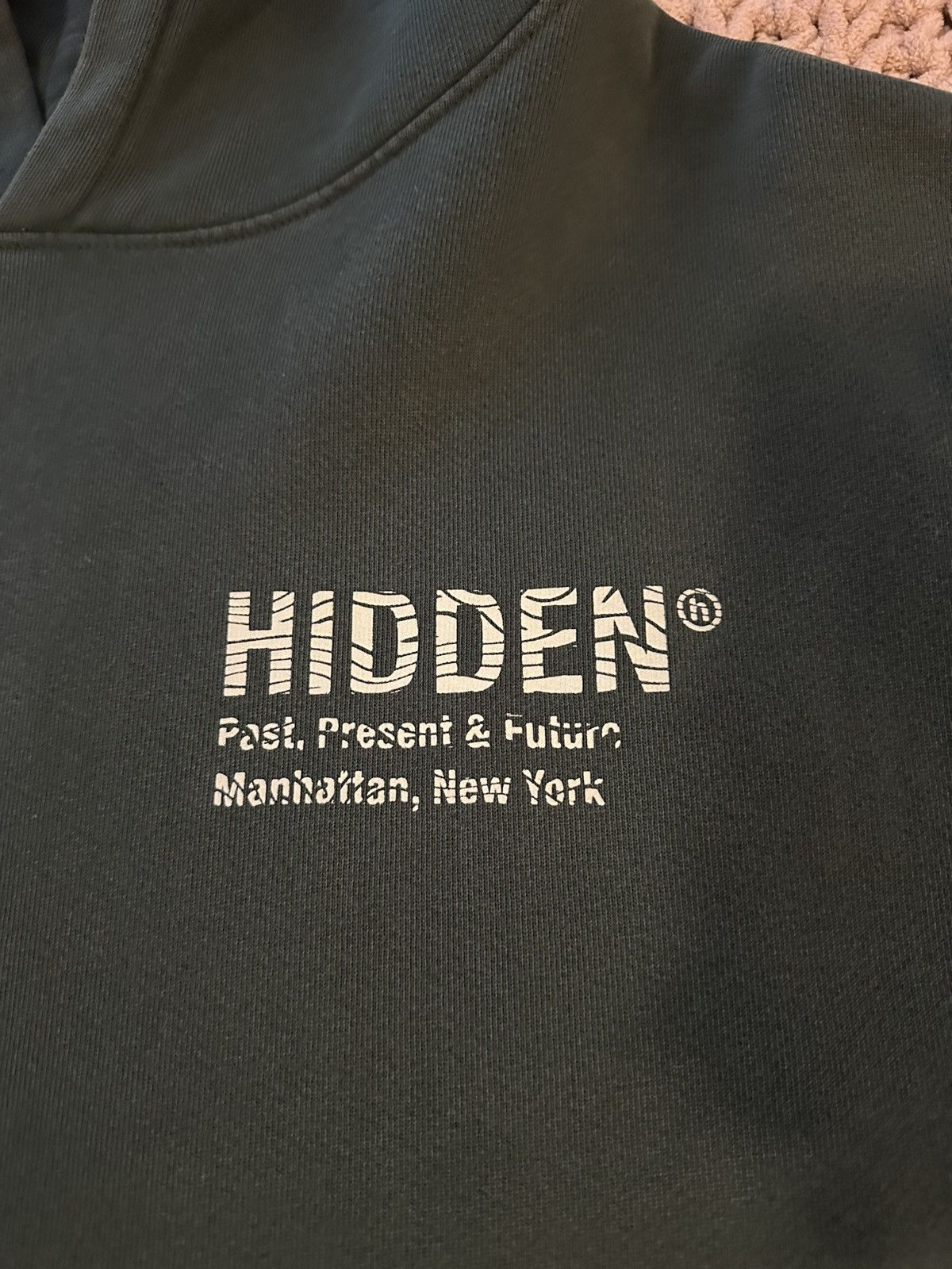 HIDDEN Hidden NY Wavy Hoodie Size US L / EU 52-54 / 3 - 2 Thumbnail