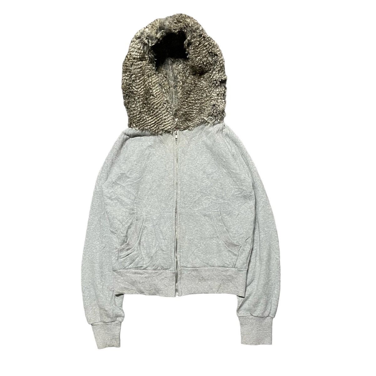 Election Reform × If Six Was Nine × Le Grande Bleu (L.G.B.) 🔒DOPE🔒- Election Reform Extended Full Furr Hooded Sweater Size US S / EU 44-46 / 1 - 1 Thumbnail