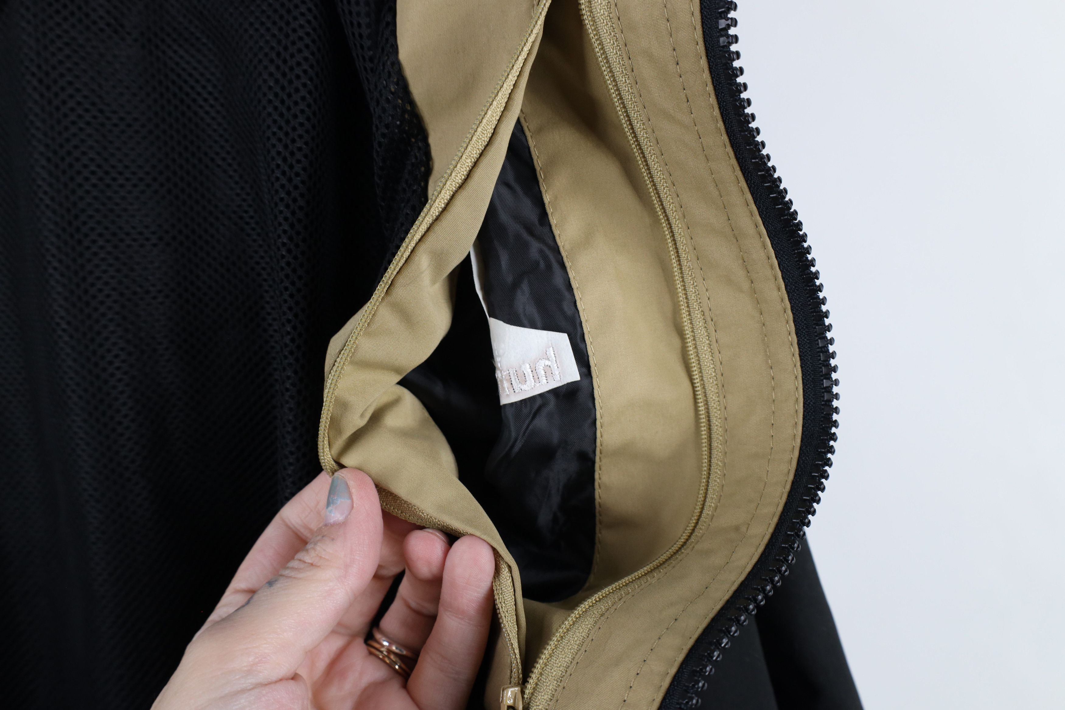 Vintage Deadstock Vintage 90s Streetwear Energy Hooded Jacket Size US L / EU 52-54 / 3 - 12 Thumbnail