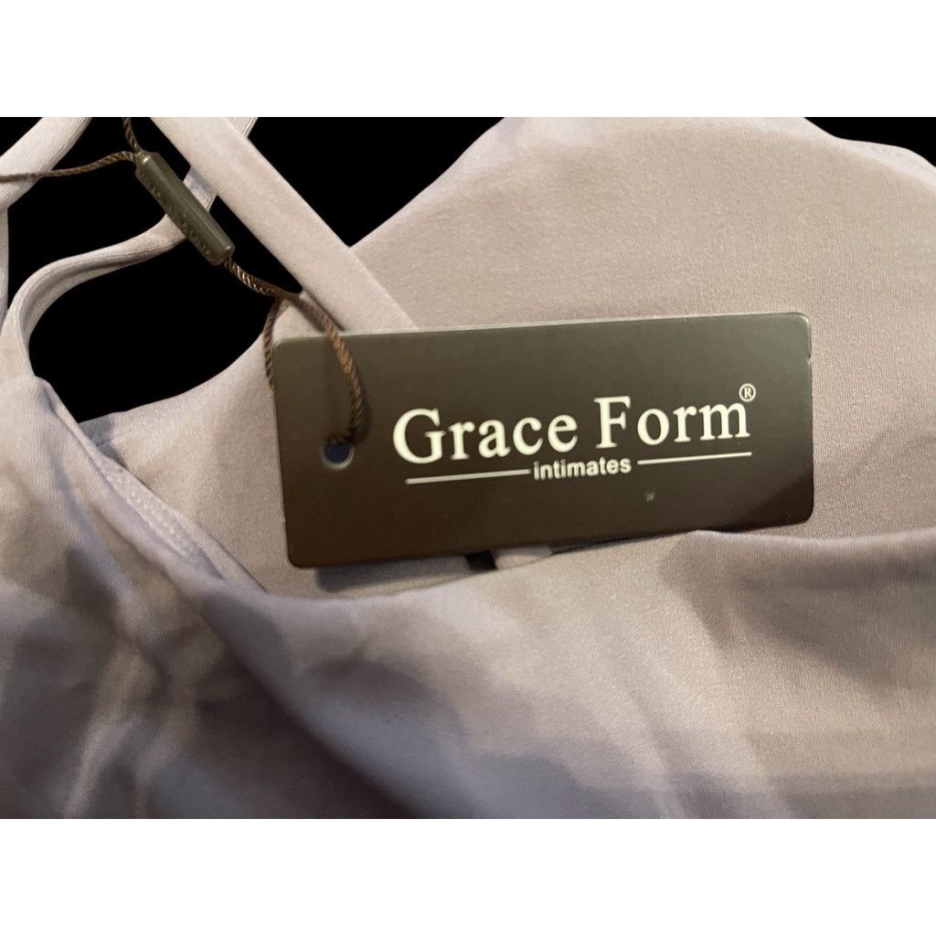 Unknown London Pale Purple Grace Form Women's Sports Push Up Bra Yoga Sz M Size ONE SIZE - 3 Thumbnail