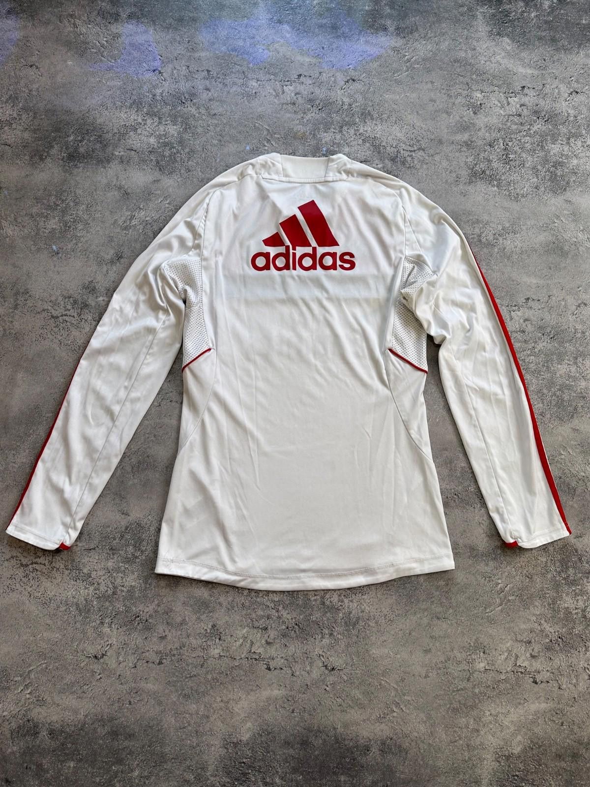 Adidas 2011-12 AC Milan adidas L/S Football Soccer Training Shirt Size ONE SIZE - 8 Thumbnail