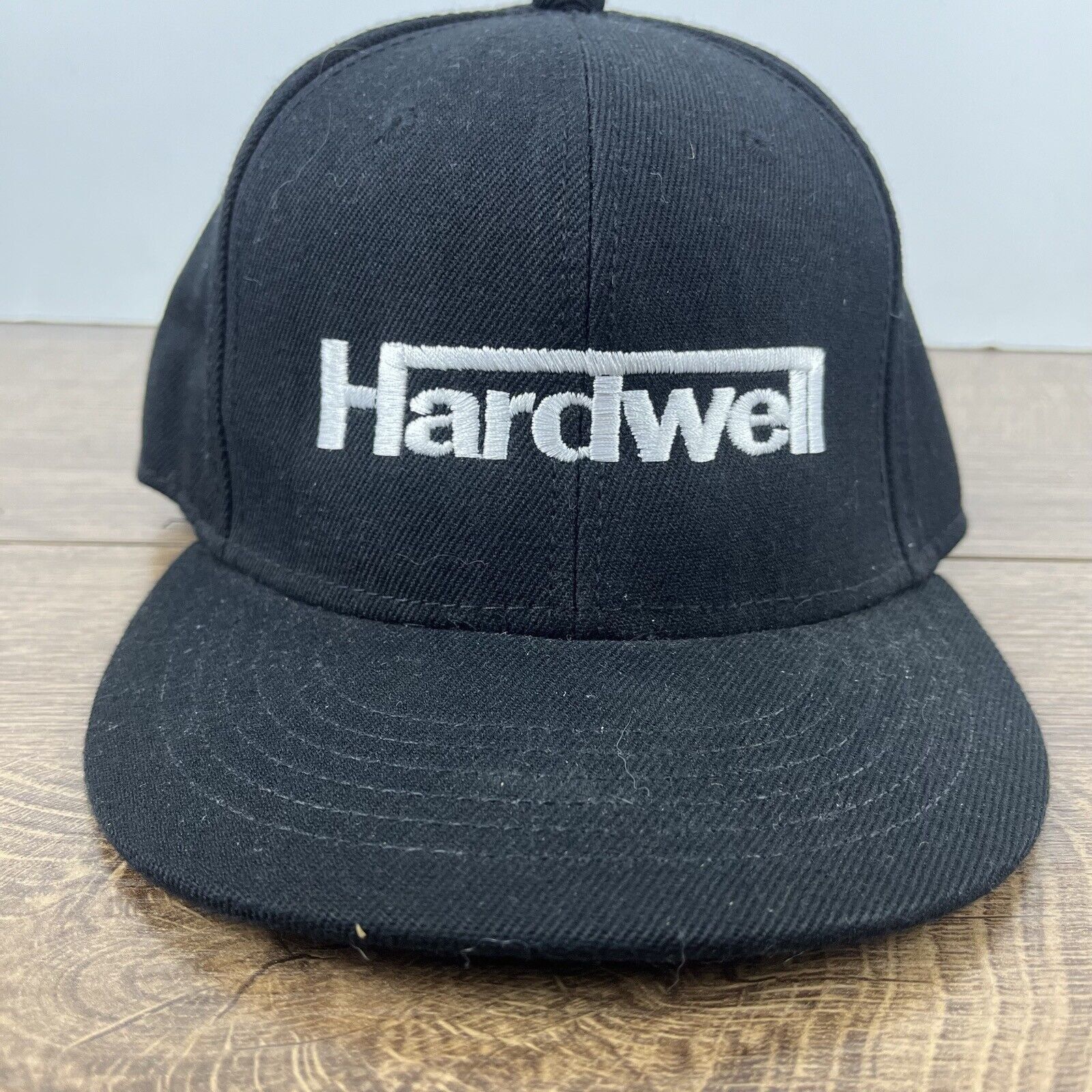 Other Hardwell Hat Hardwell Snapback Hat Black Hat Adjustable Blac Size ONE SIZE - 6 Thumbnail